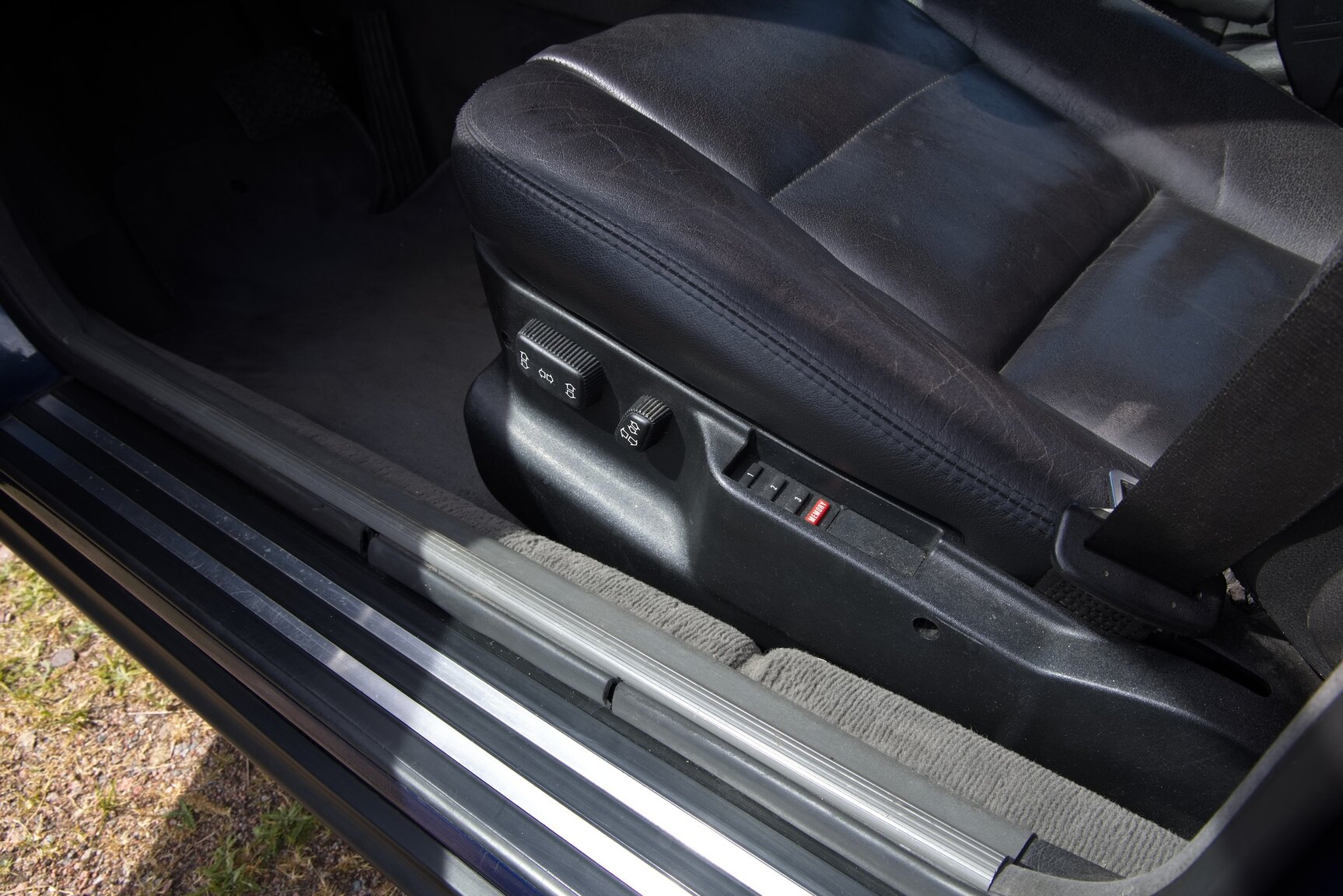 Innenraumfoto von 1990 BMW 750 IAL Highline