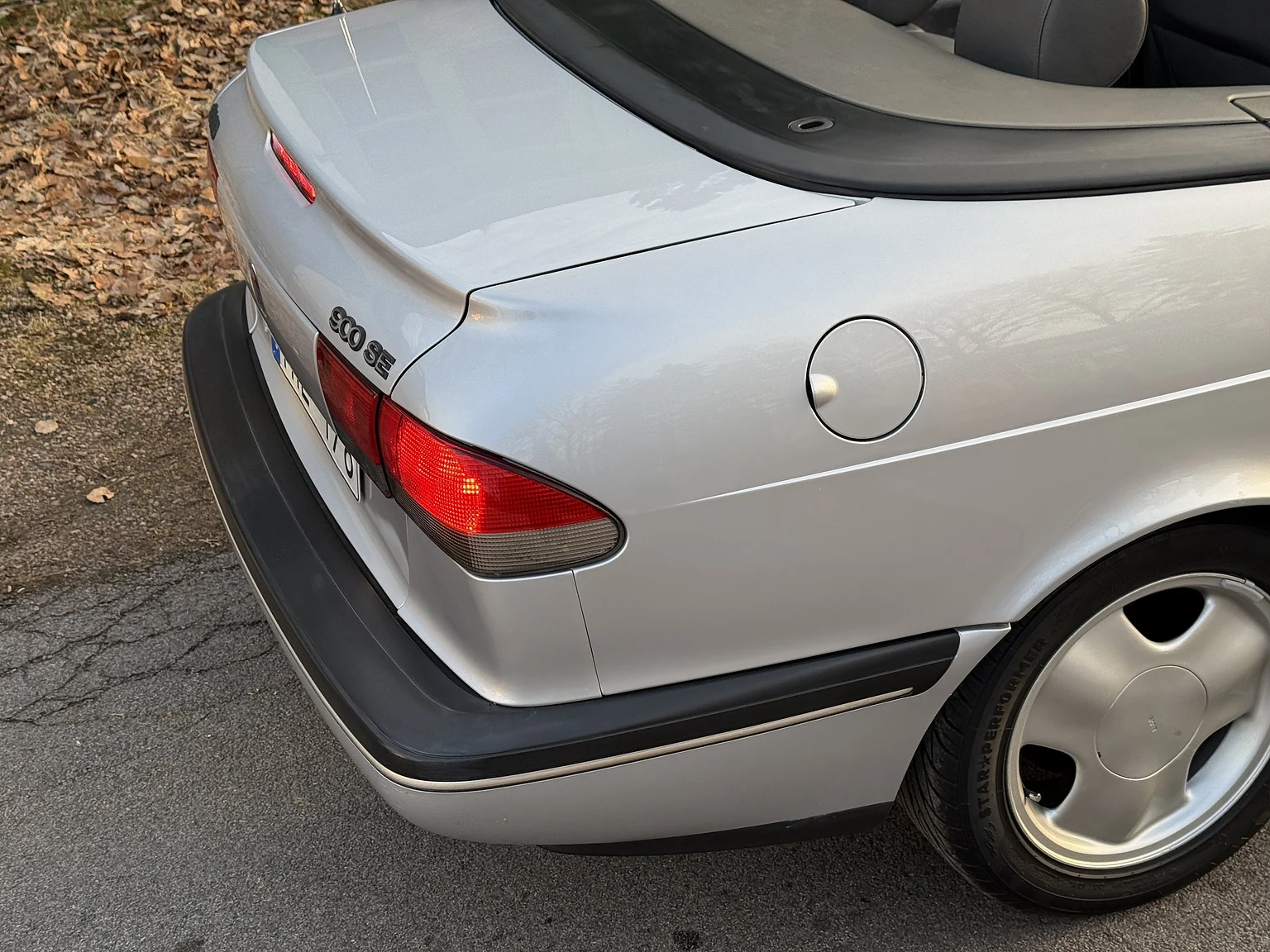 Aussenfoto 1996 SAAB 900 Turbo Convertible (36)