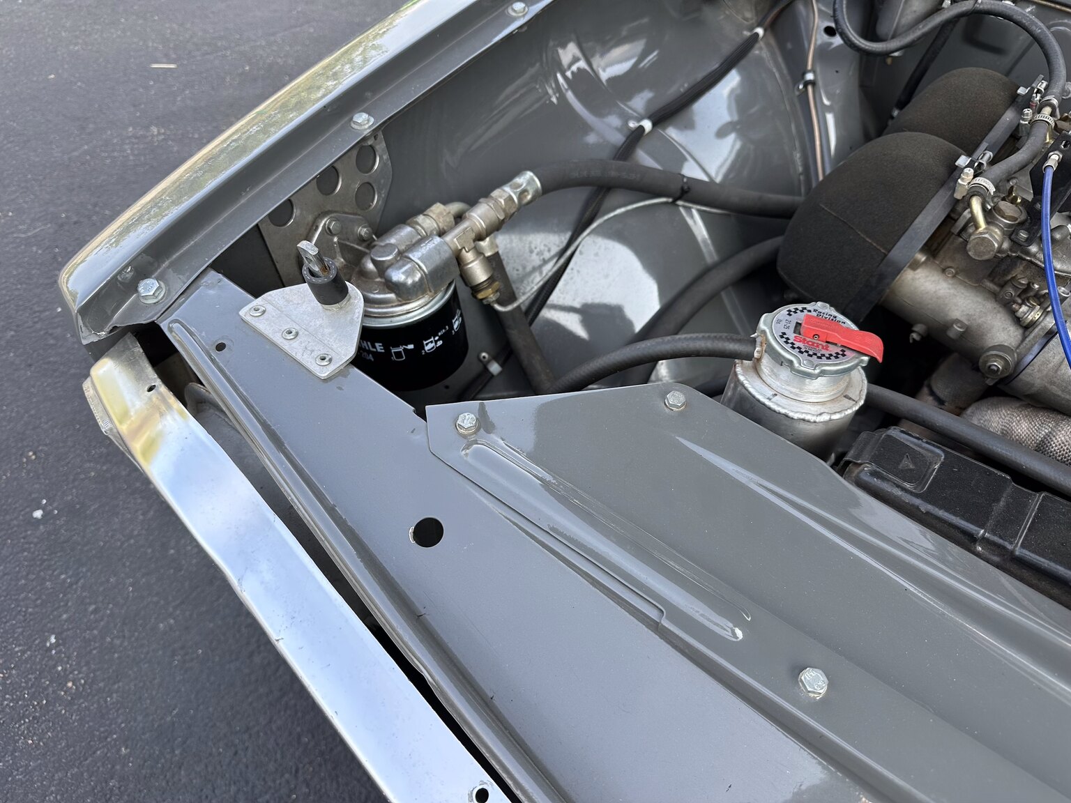 1969 Volvo 142 race car, Mekanik