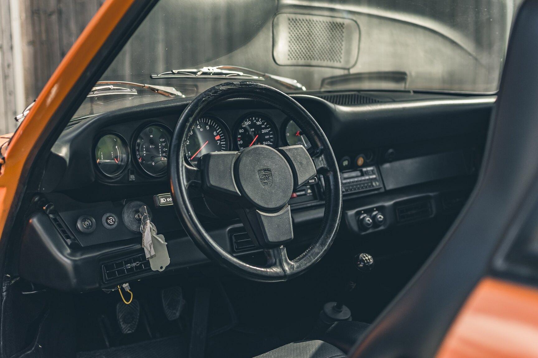 Innenraumfoto von Porsche 911 Carrera