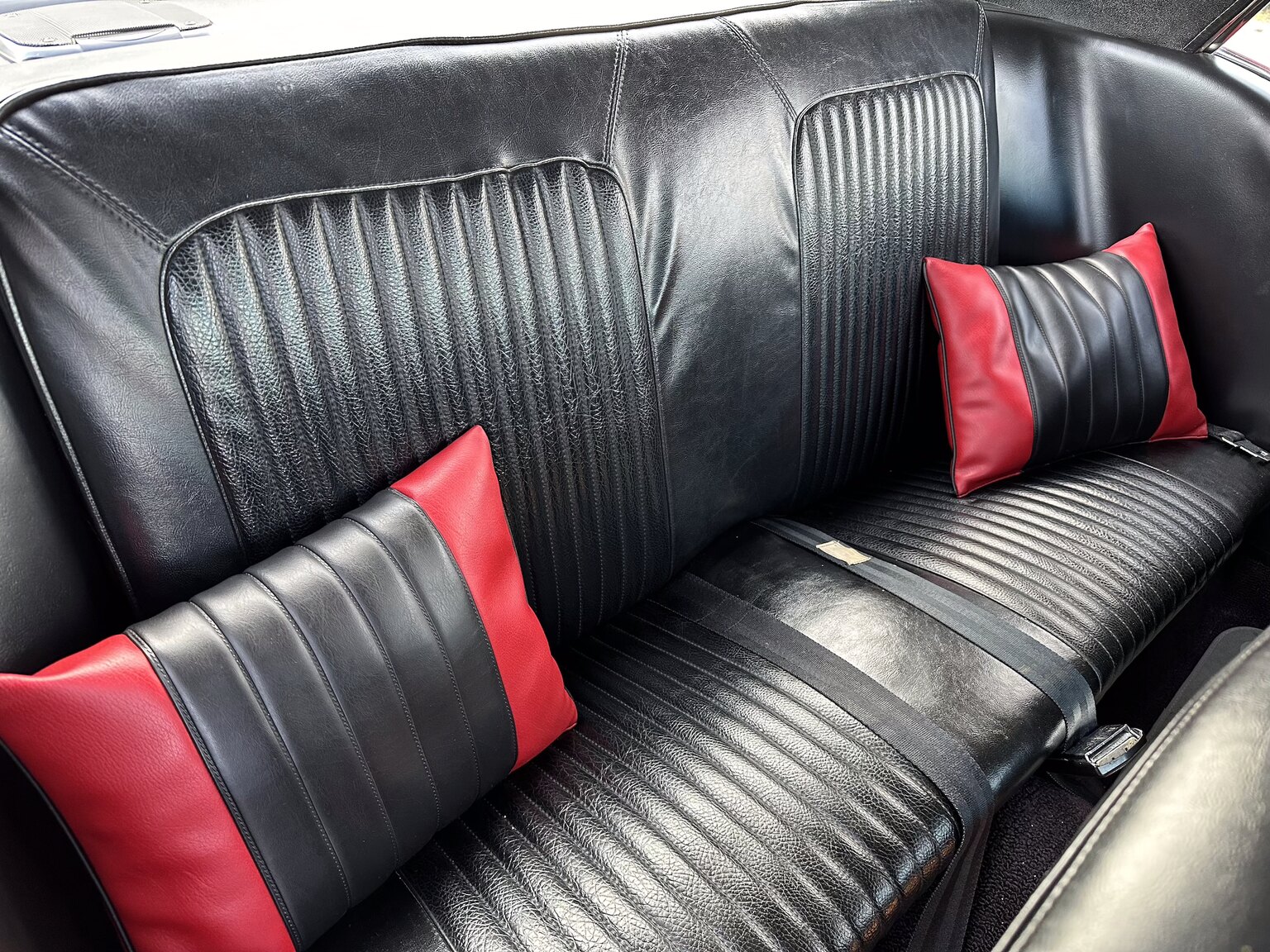 Interiörbild 1968 Ford Mustang Hardtop 3.3