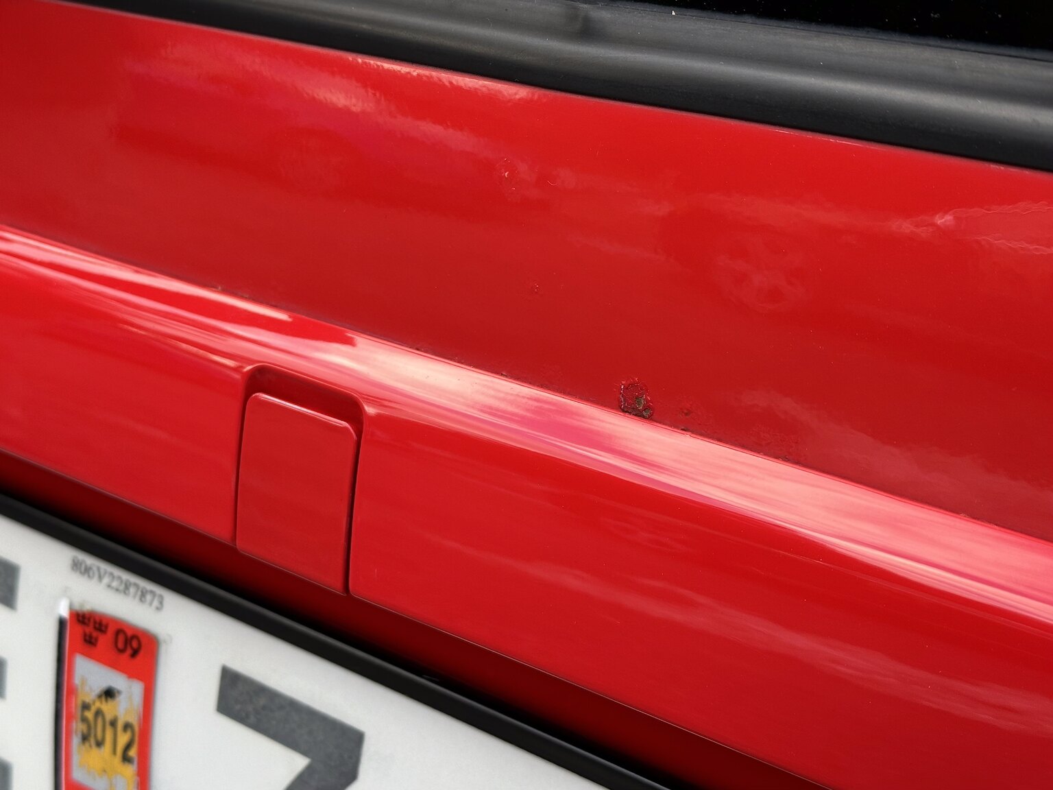 Exterior image of 1997 Volvo 850 R