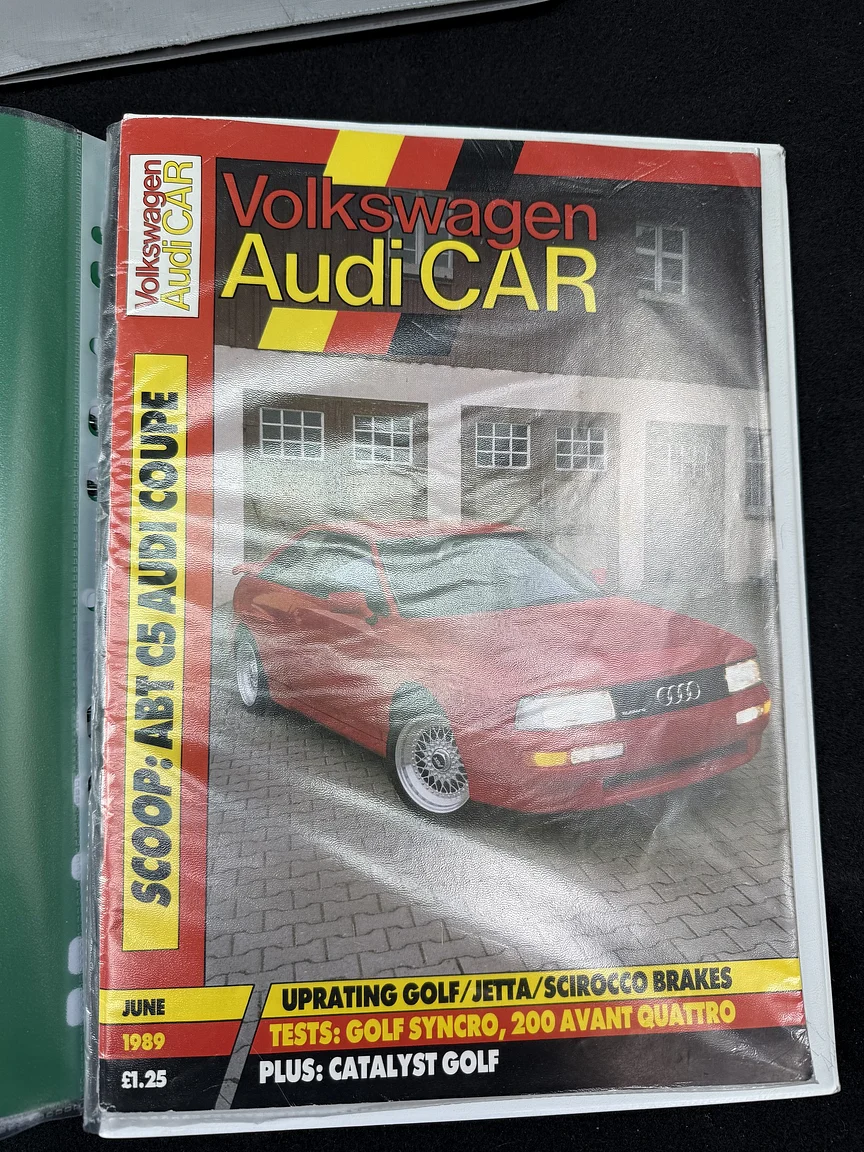 Documentation for 1991 Audi S2 Abt (16)