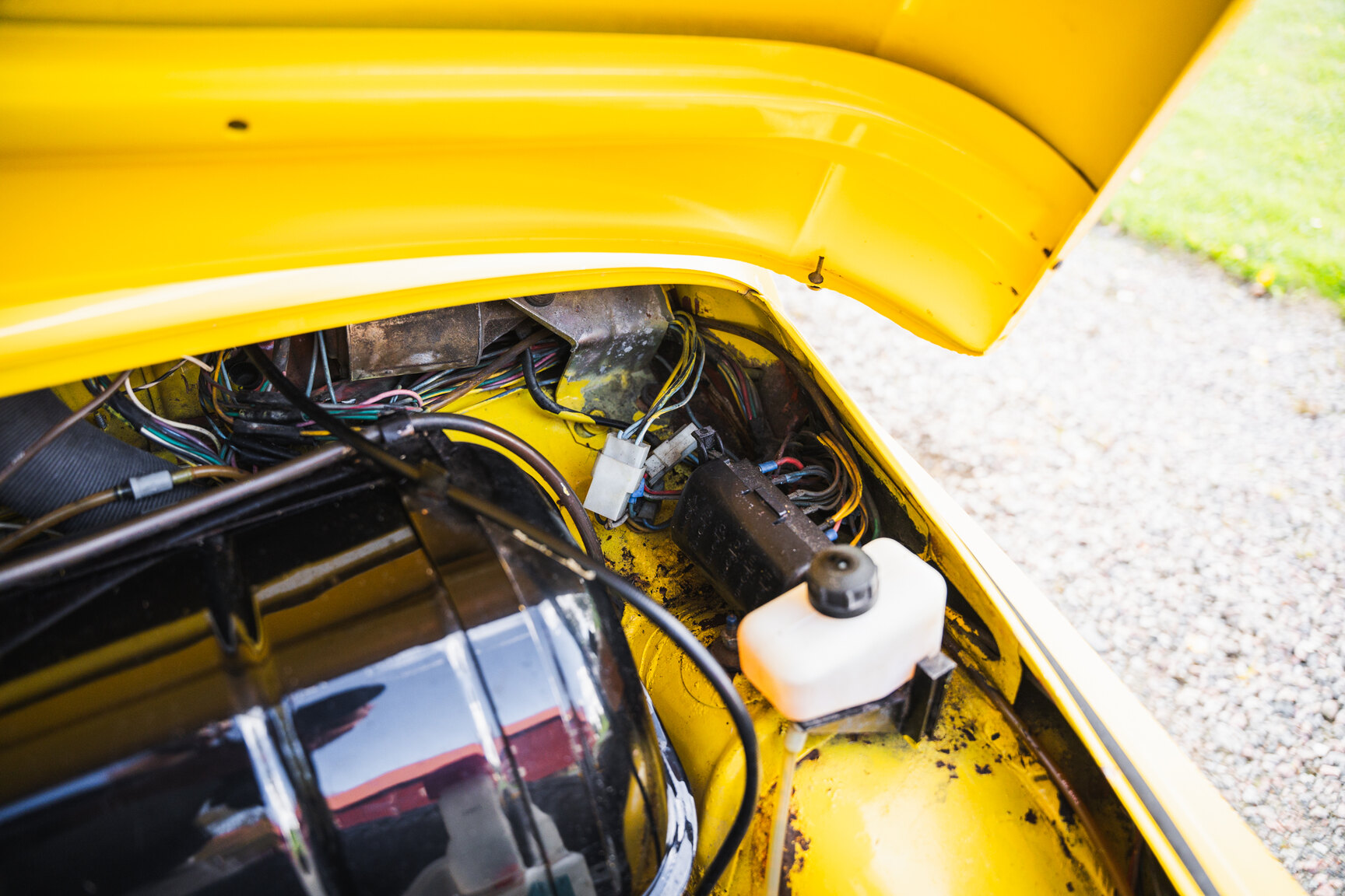 1972 Fiat 500L, Mekanik