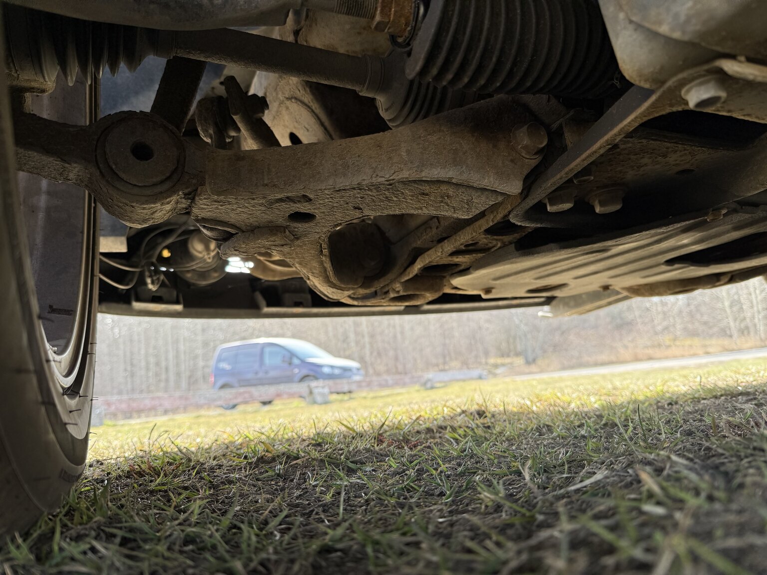 Image of 2006 SAAB 9-7X 5.3 V8 XWD mechanics