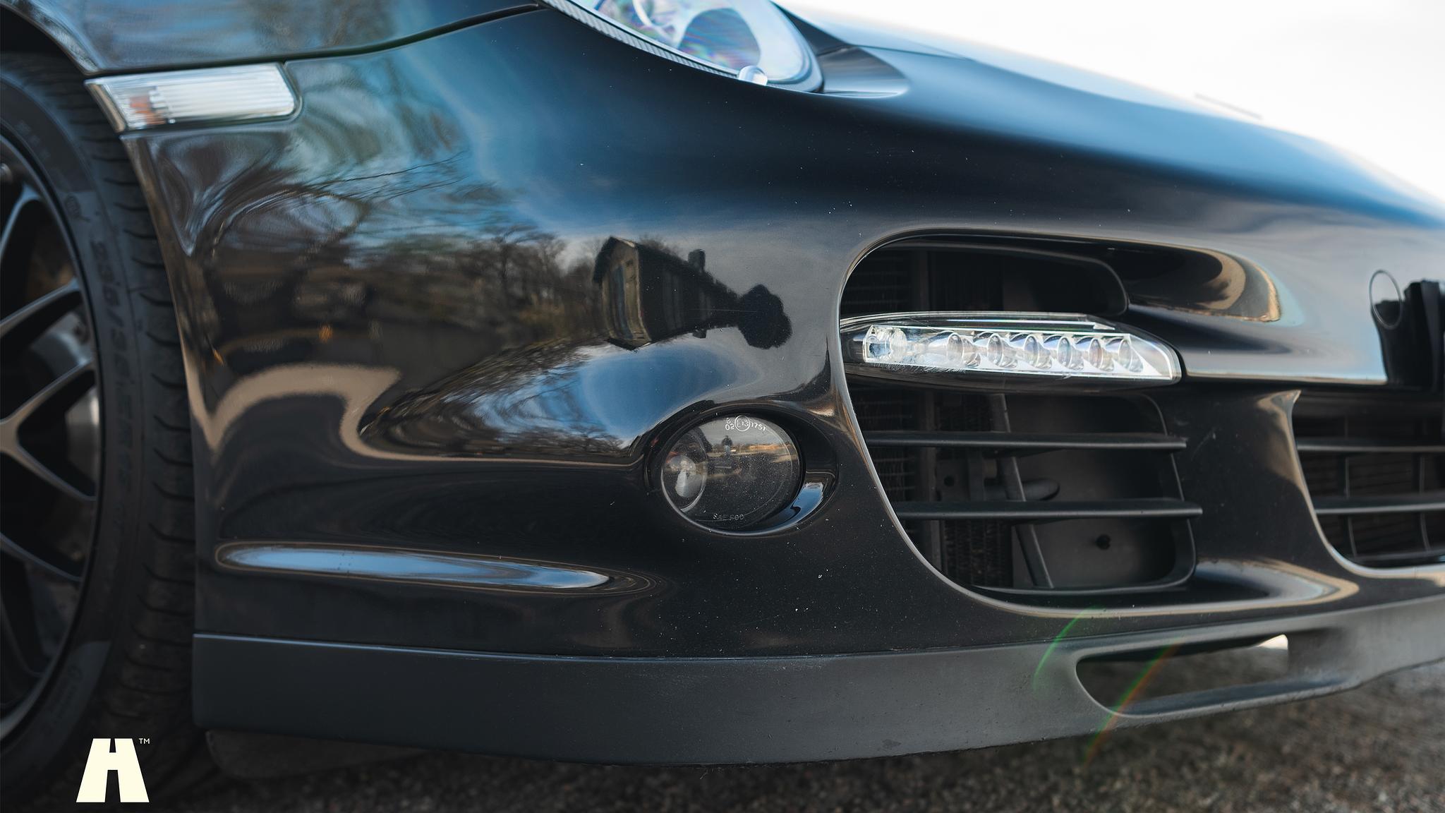 Exteriörbild på 2007 Porsche 997 Turbo