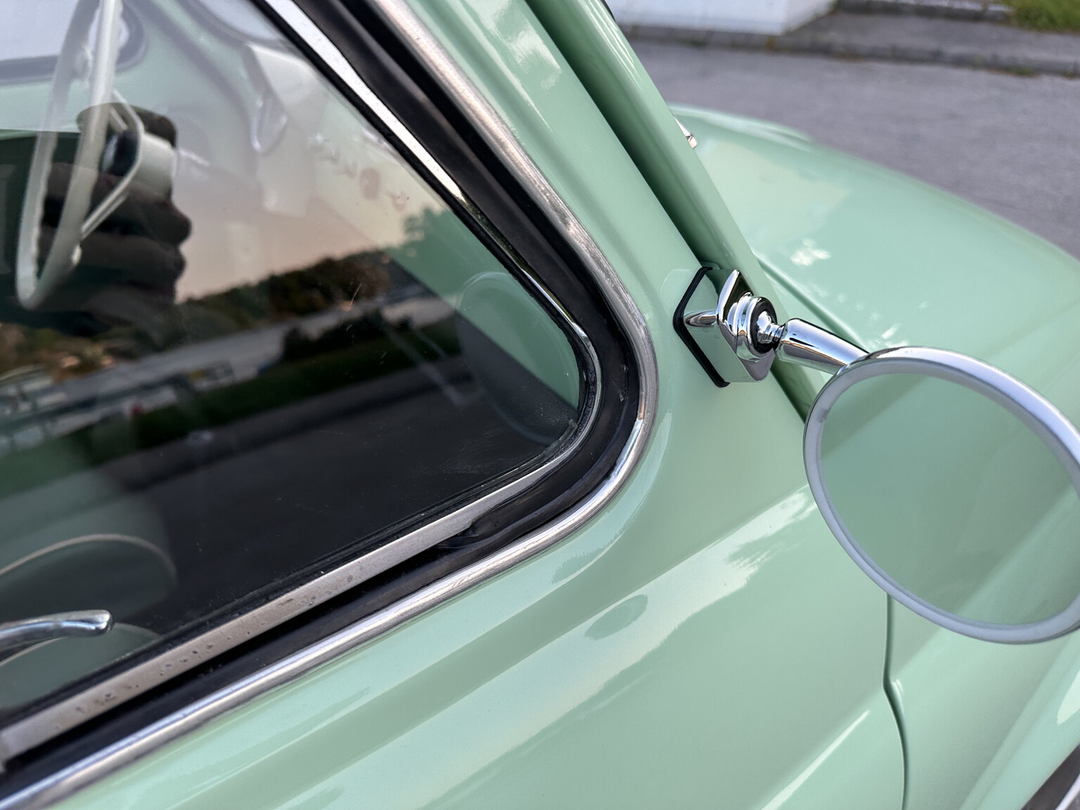 Exteriörbild på 1967 Fiat 500 "No Reserve Auction"