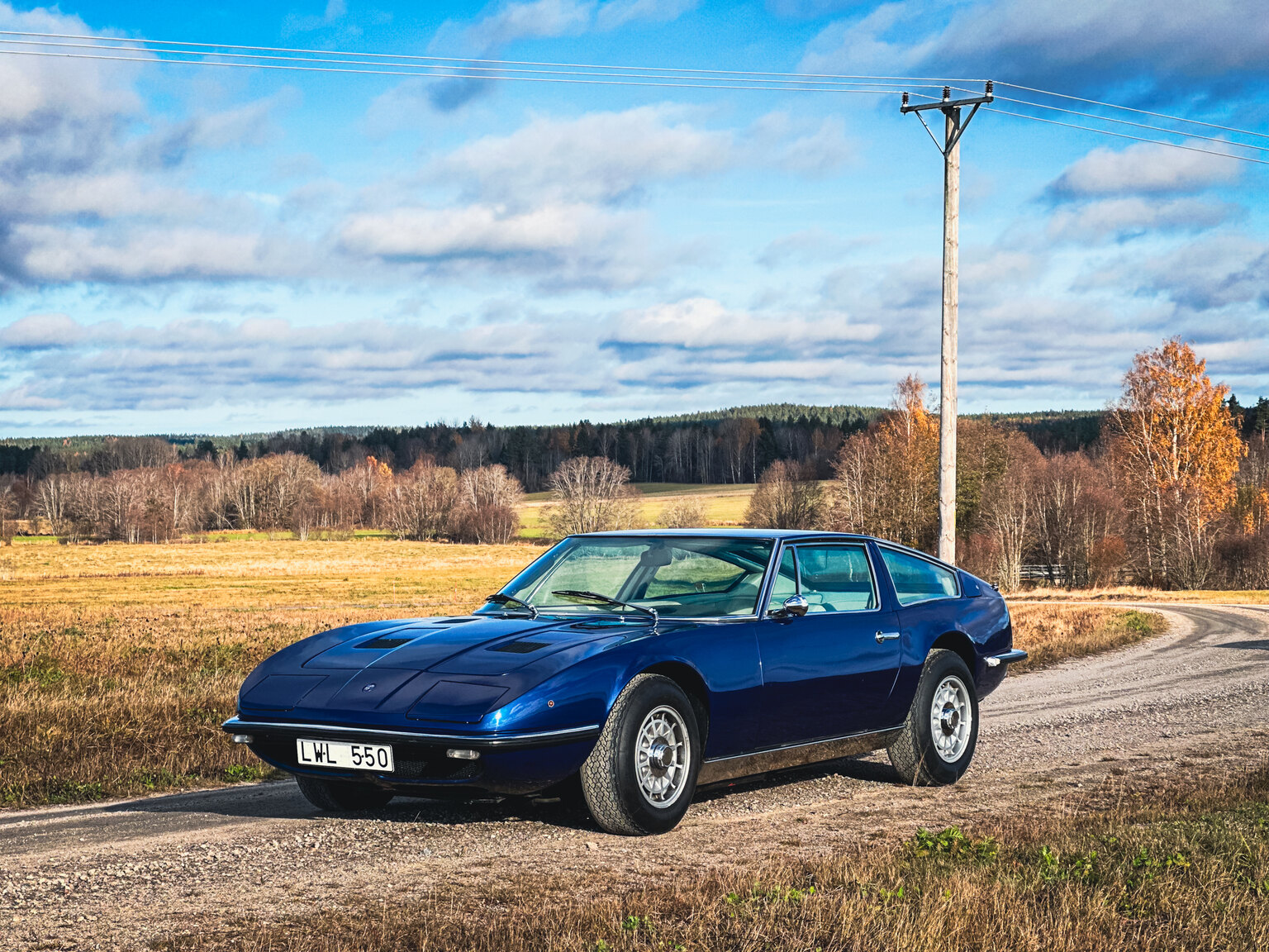 Aussenfoto 1973 Maserati Indy
