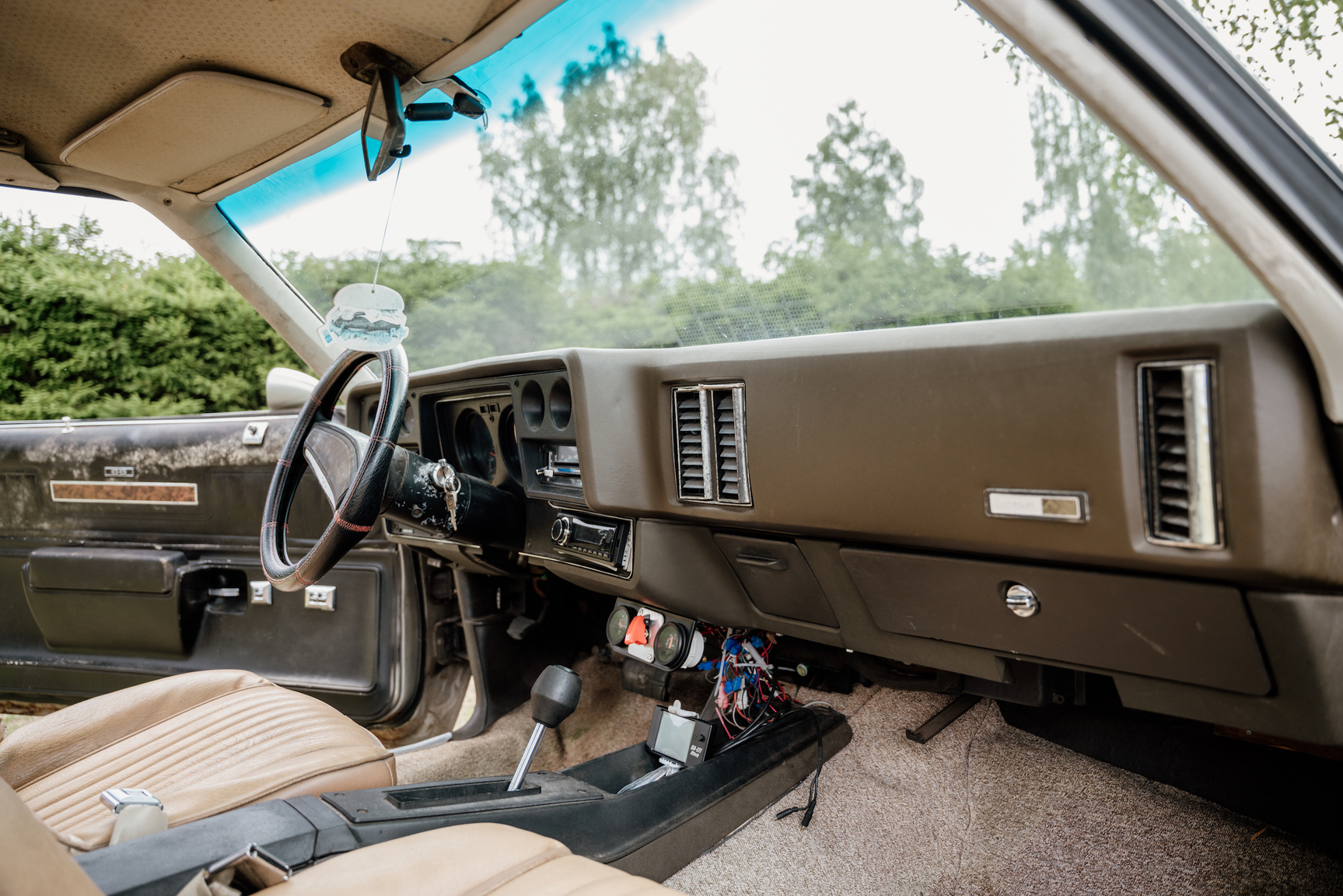 Interior image of 1973 Chevrolet El Camino SS 454 (12)