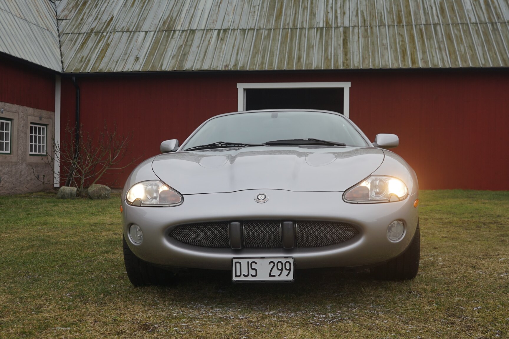 Aussenfoto 2001 Jaguar XKR Silverstone