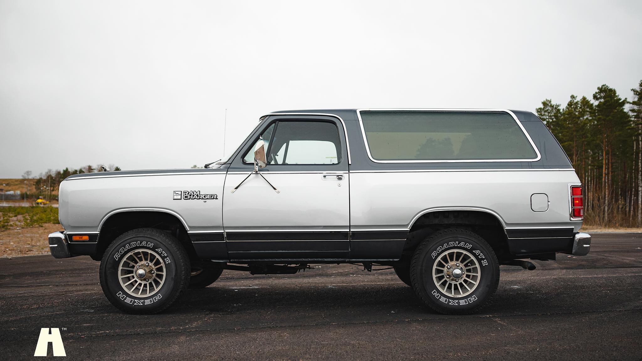 Exterior image of 1986 Dodge Ramcharger