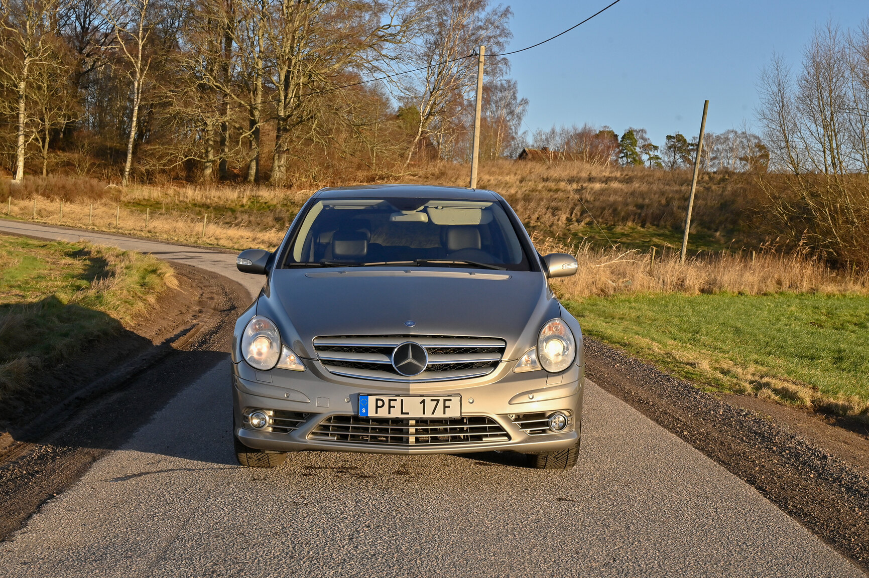 Aussenfoto 2006 Mercedes-Benz R 63 AMG