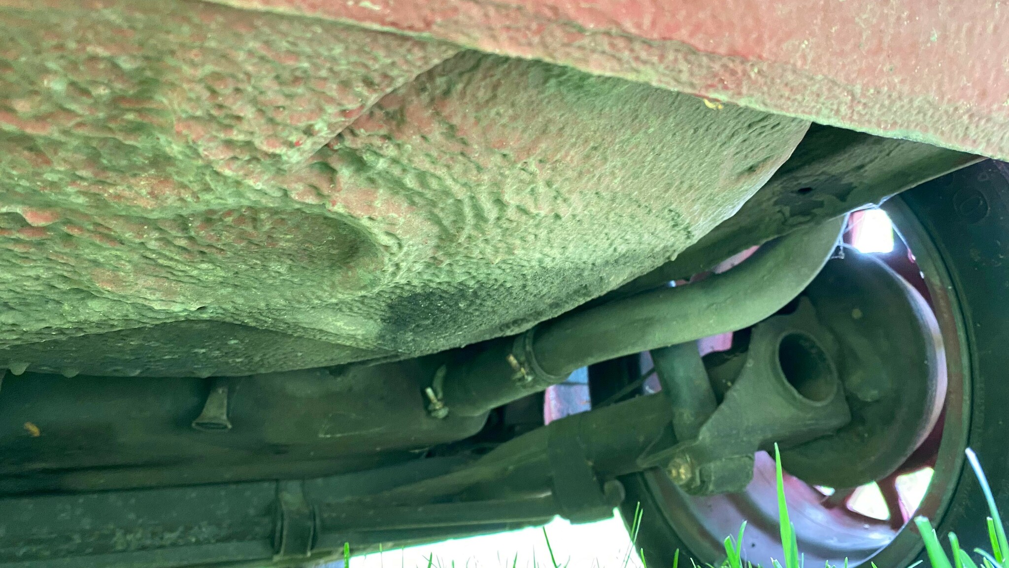 Image of 1988 Volkswagen Golf GTI Cabriolet mechanics