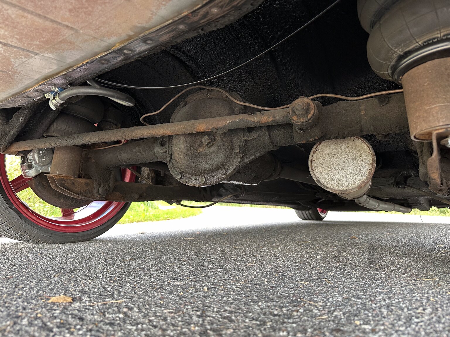 Image of 1969 Volvo 144 custom mechanics