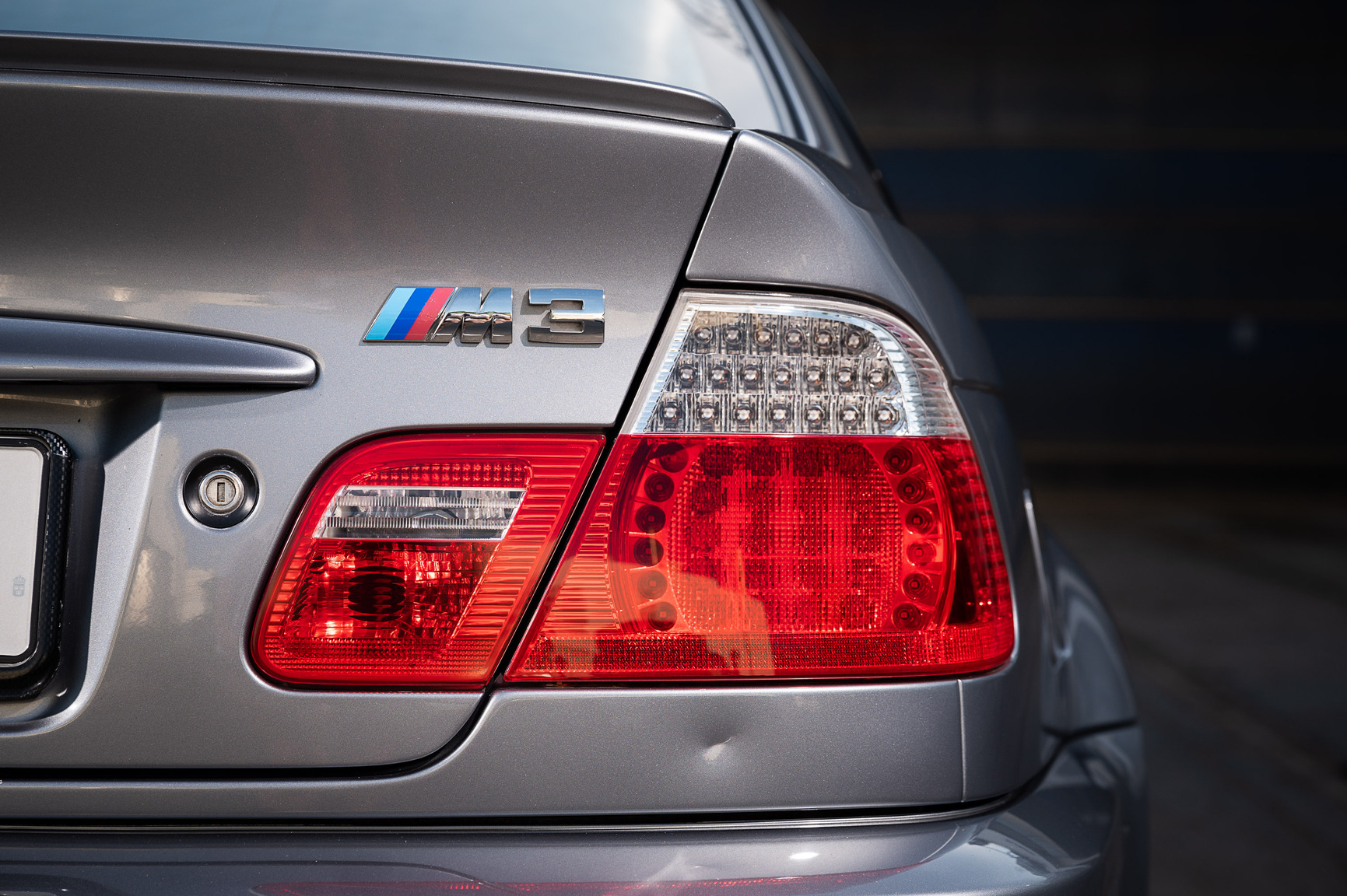 Exterior image of 2005 BMW M3 E46 manuell (19)