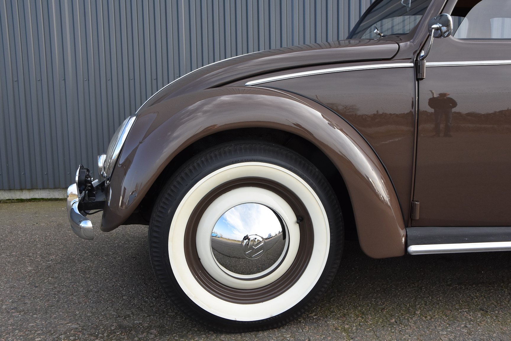 Exterior image of 1950 Volkswagen 1100 1.1 