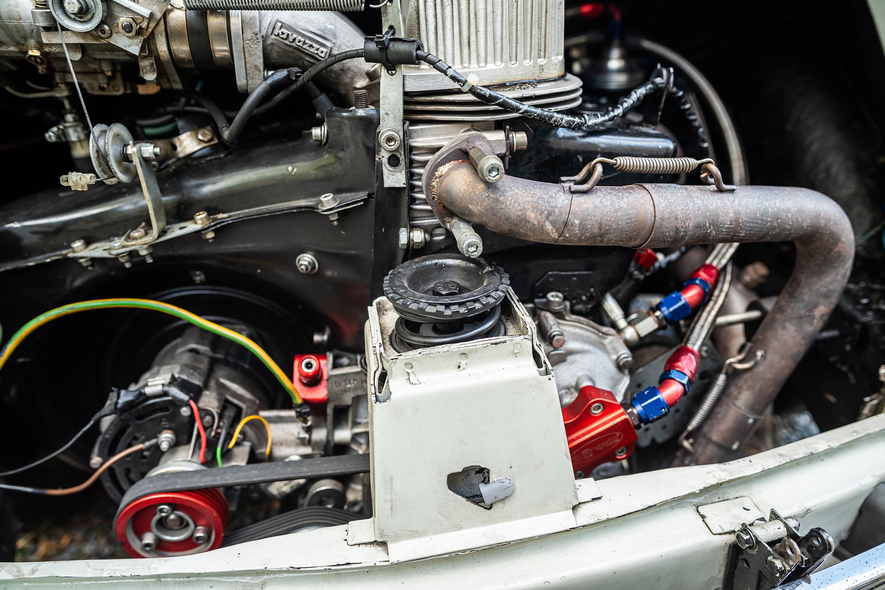 Image of 1971 FIAT 500 "Superiore" mechanics