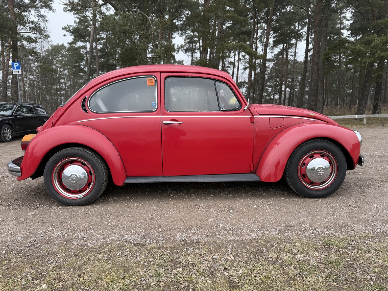 Exteriörbild på 1972 Volkswagen Beetle 1302 S