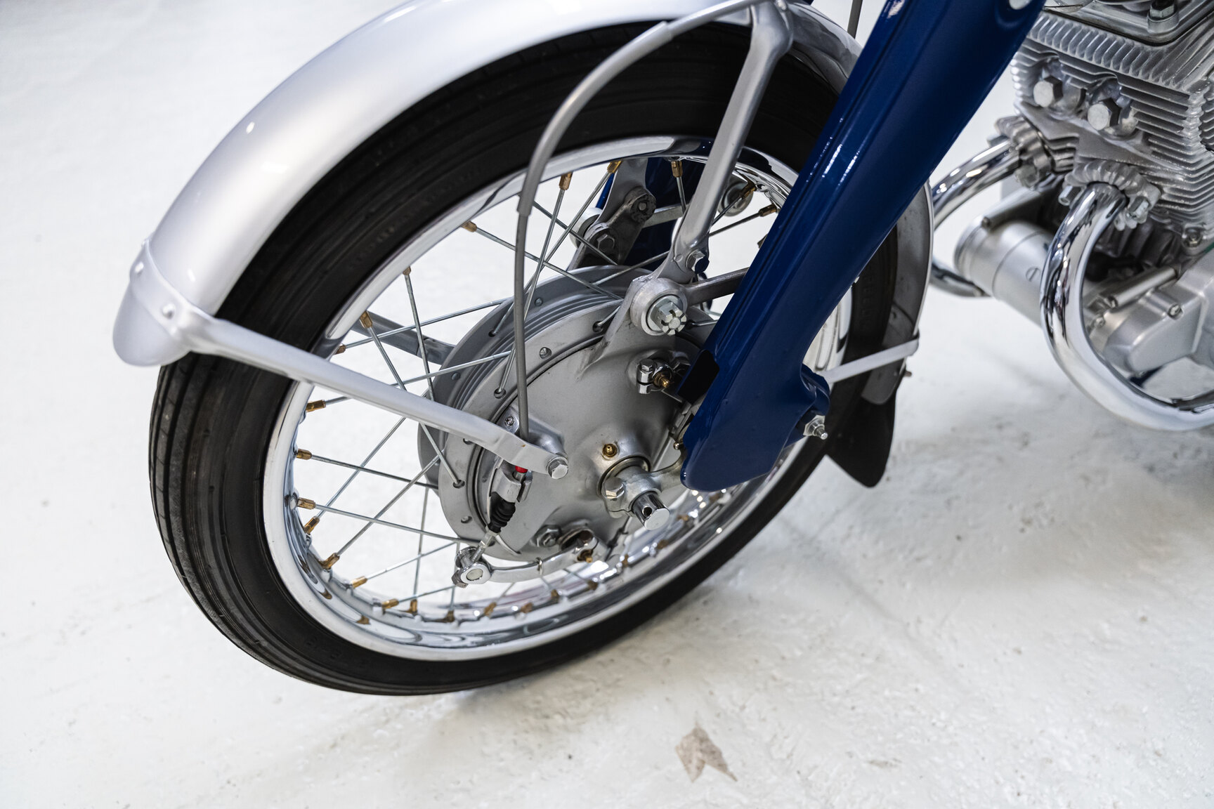 1964 Honda CB92, Mekanik