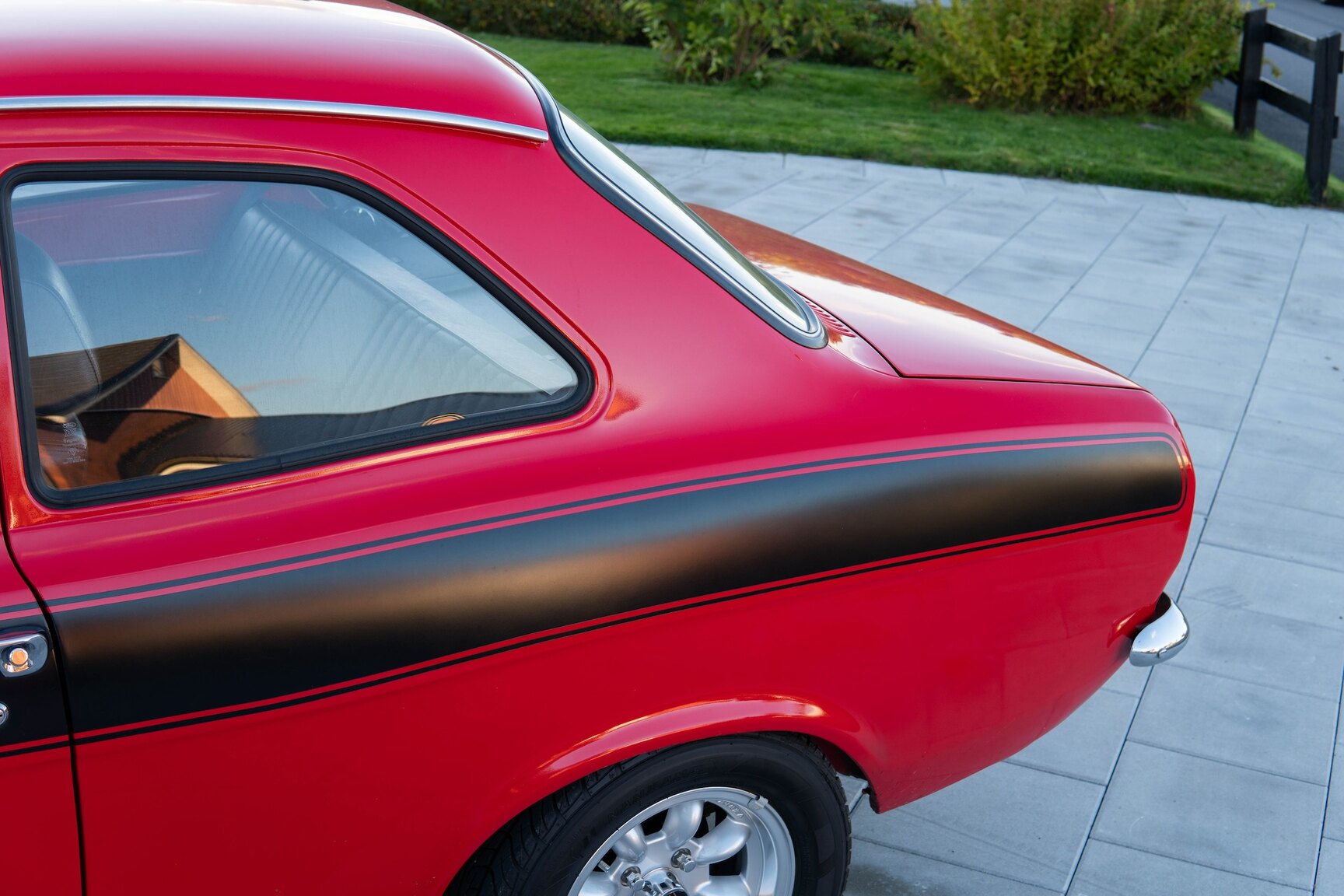 Exterior image of 1972 Ford Escort 1300 L