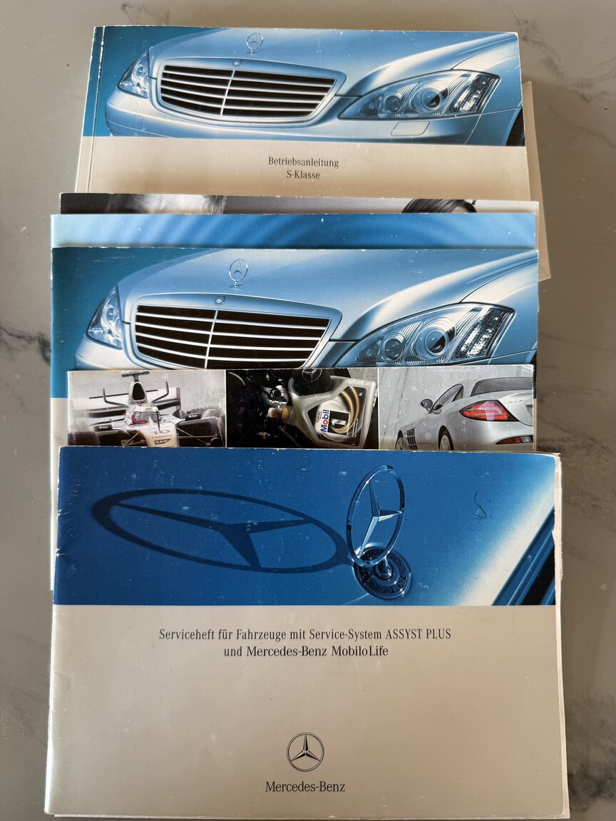 Dokumentation, 2007 Mercedes-Benz S 500 L 4Matic 7G-Tronic