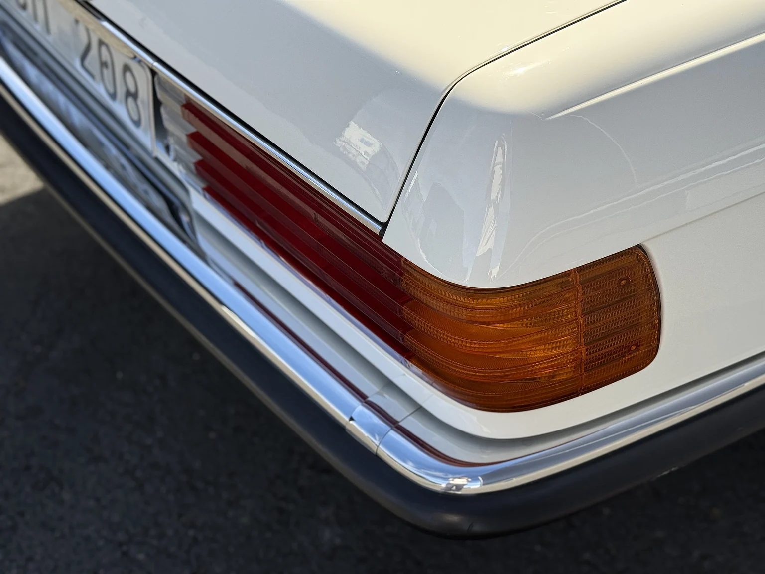 Aussenfoto 1973 Mercedes Benz 350 SL  (38)