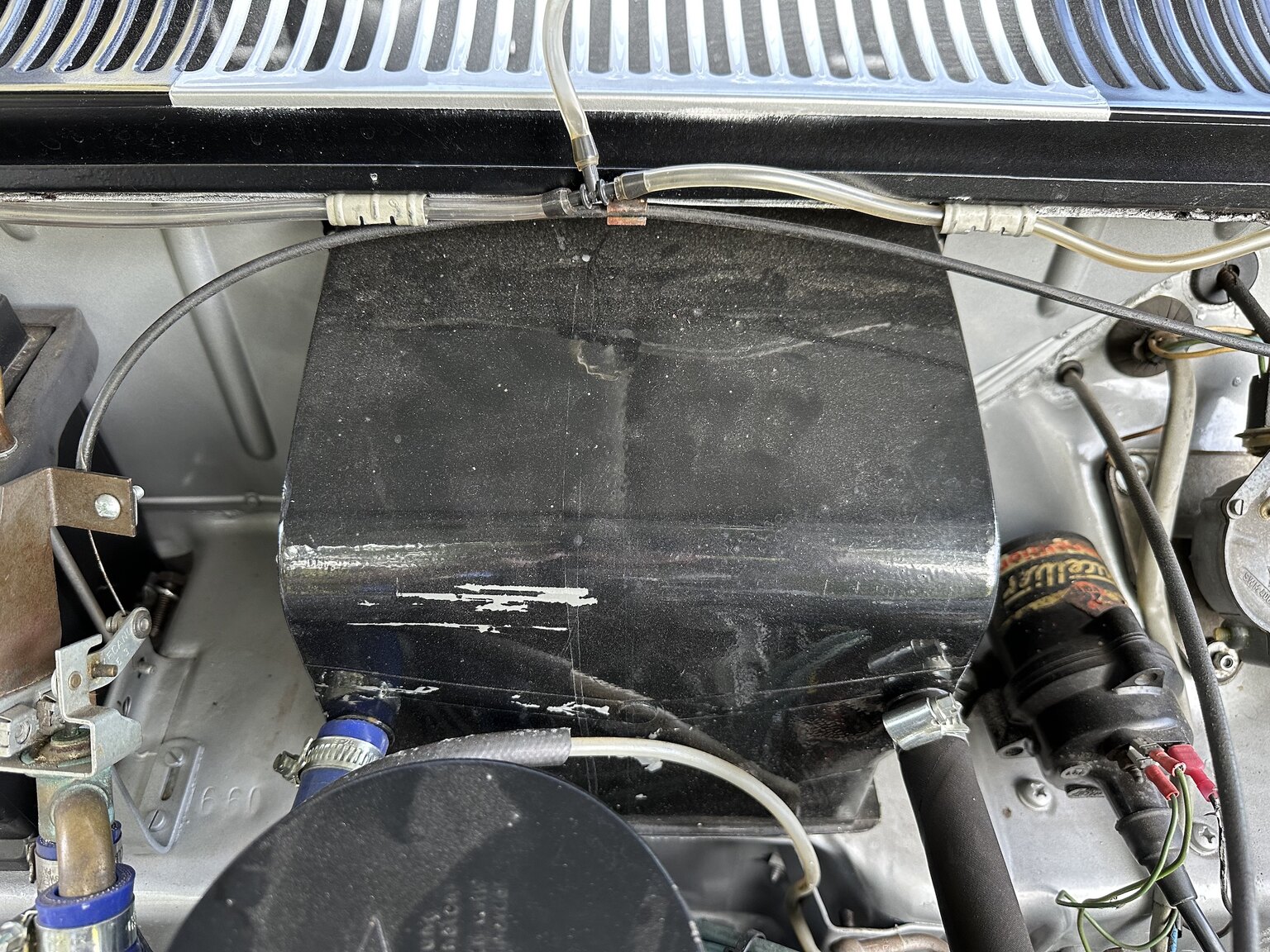 Image of 1967 Opel Kadett B Rallye mechanics