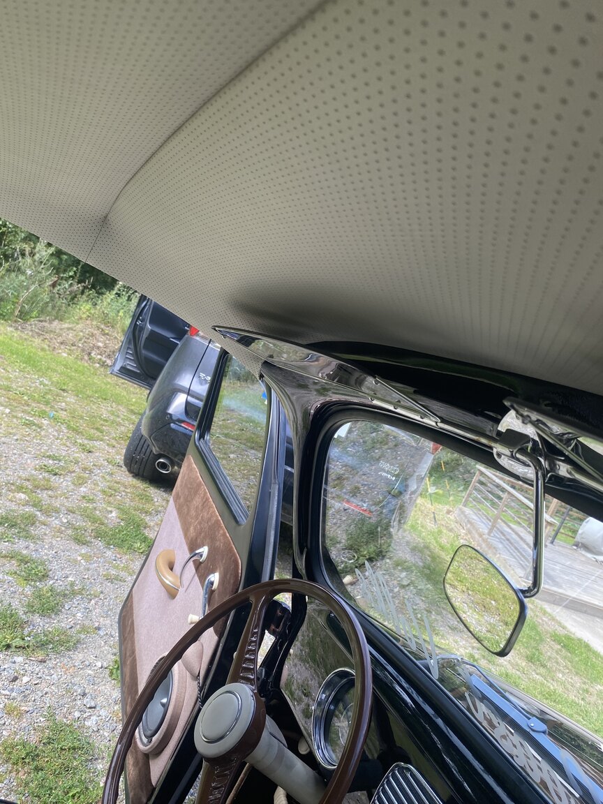 Interior image of 1956 Volkswagen Beetle 