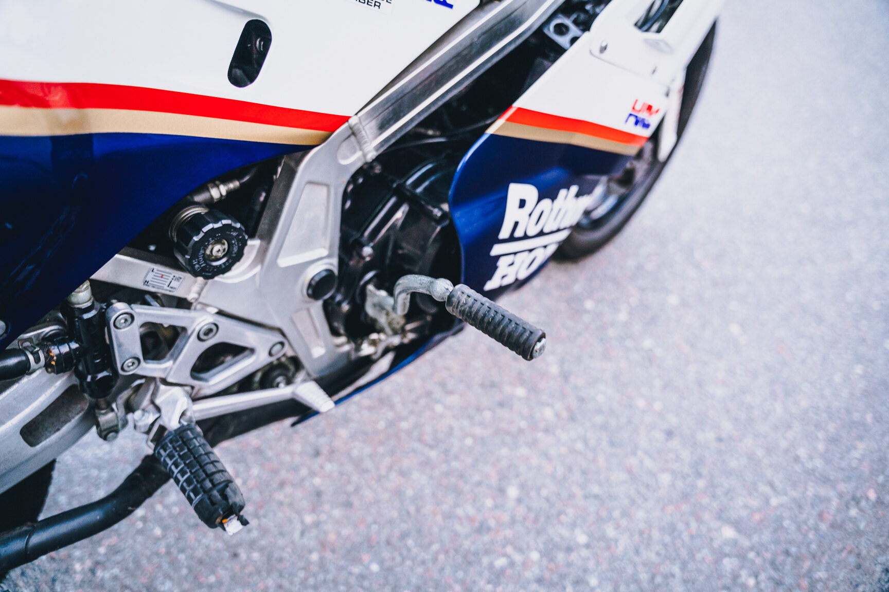 1986 Honda NS400R Rothmans Replica, Mekanik