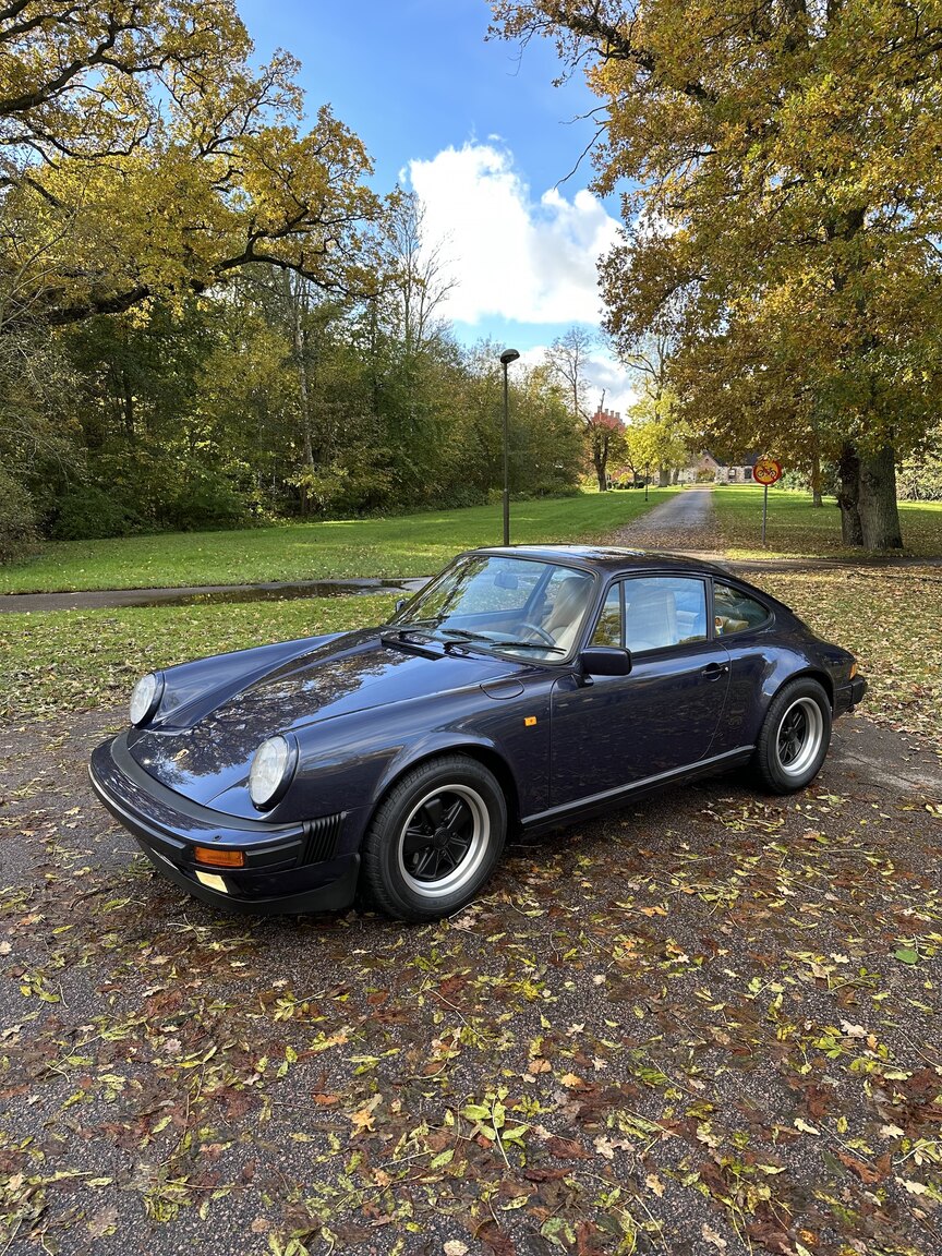 Aussenfoto 1986 Porsche 911 Carrera 3.2
