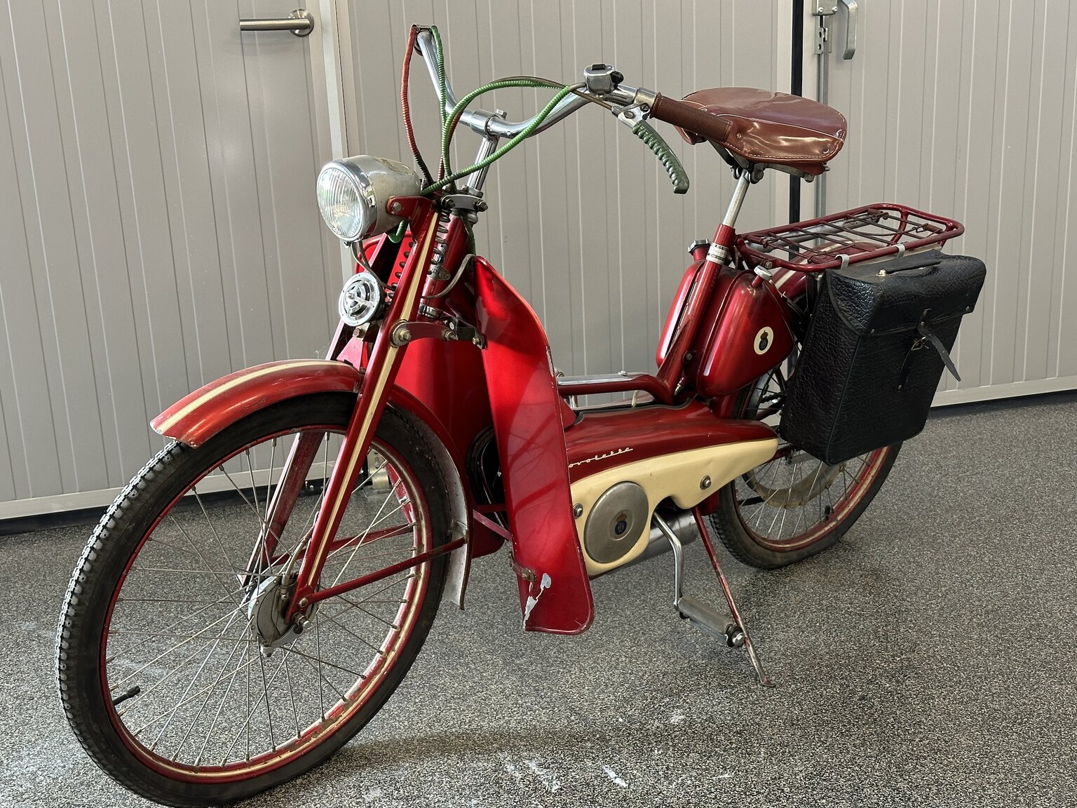 Exteriörbild på Husqvarna Novolette