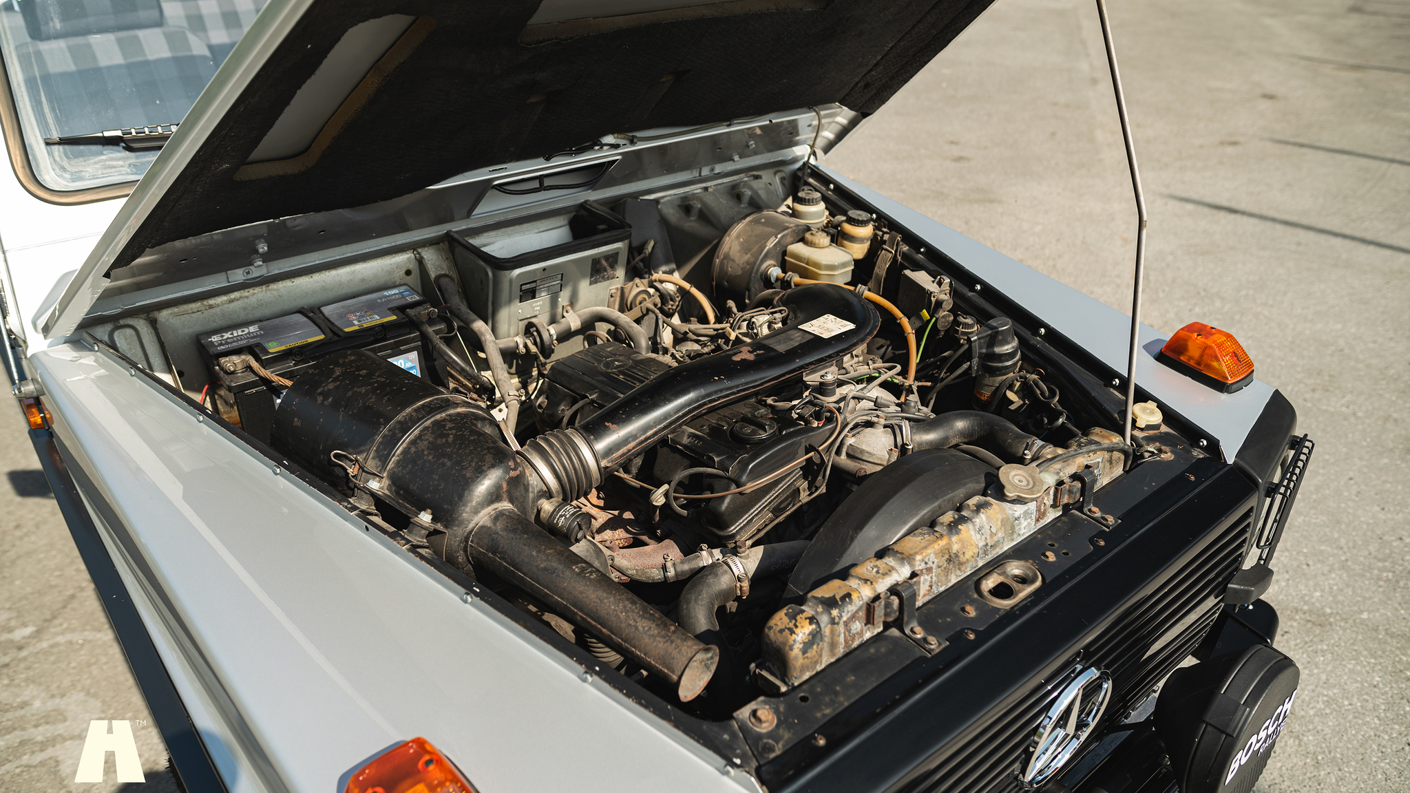 1985 Mercedes 230GE Cabrio, Mekanik