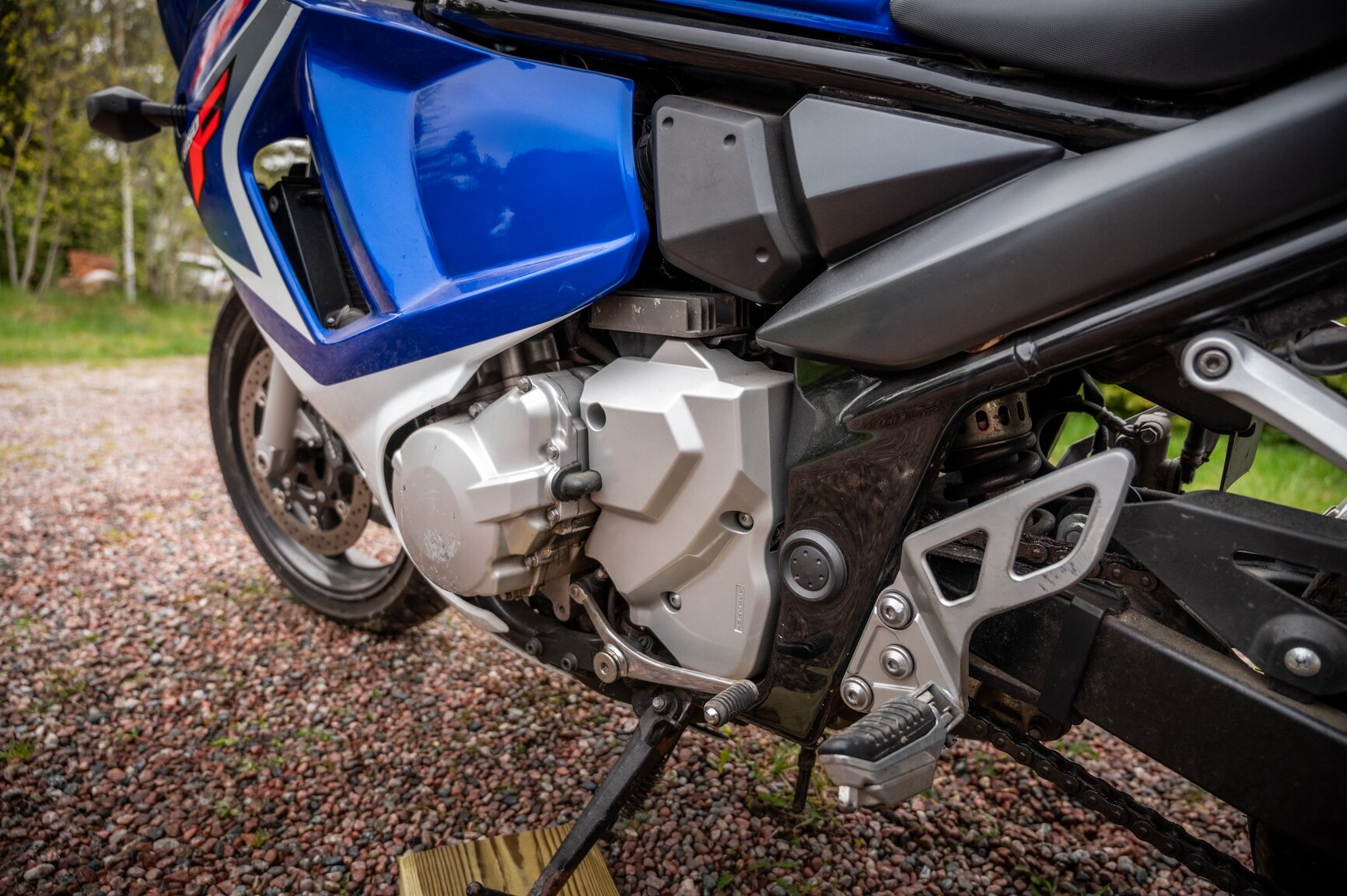 Exterior image of 2008 Suzuki GSX650F (35)