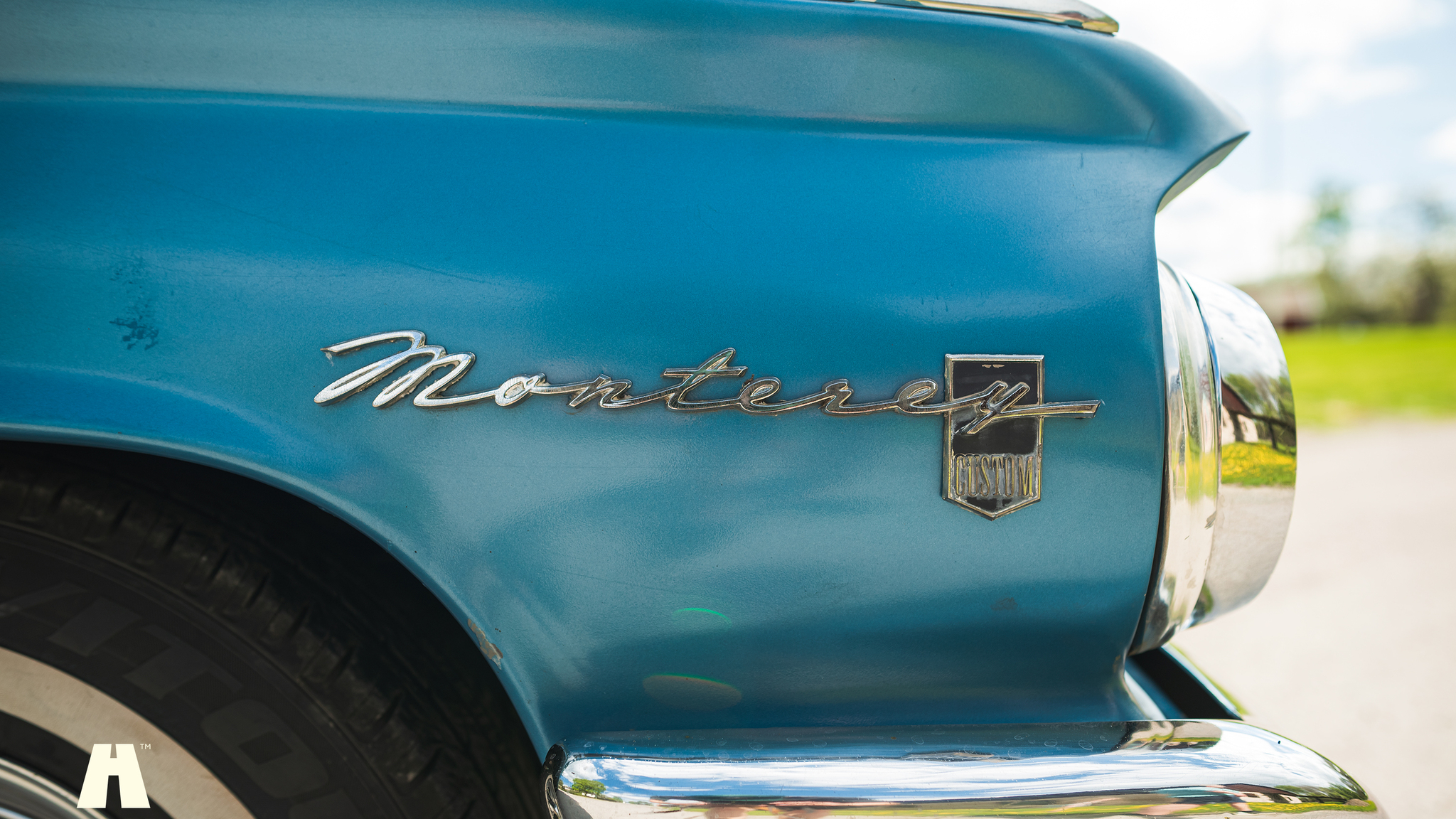 Exteriörbild på 1963 Mercury Monterey Custom 4-door (38)