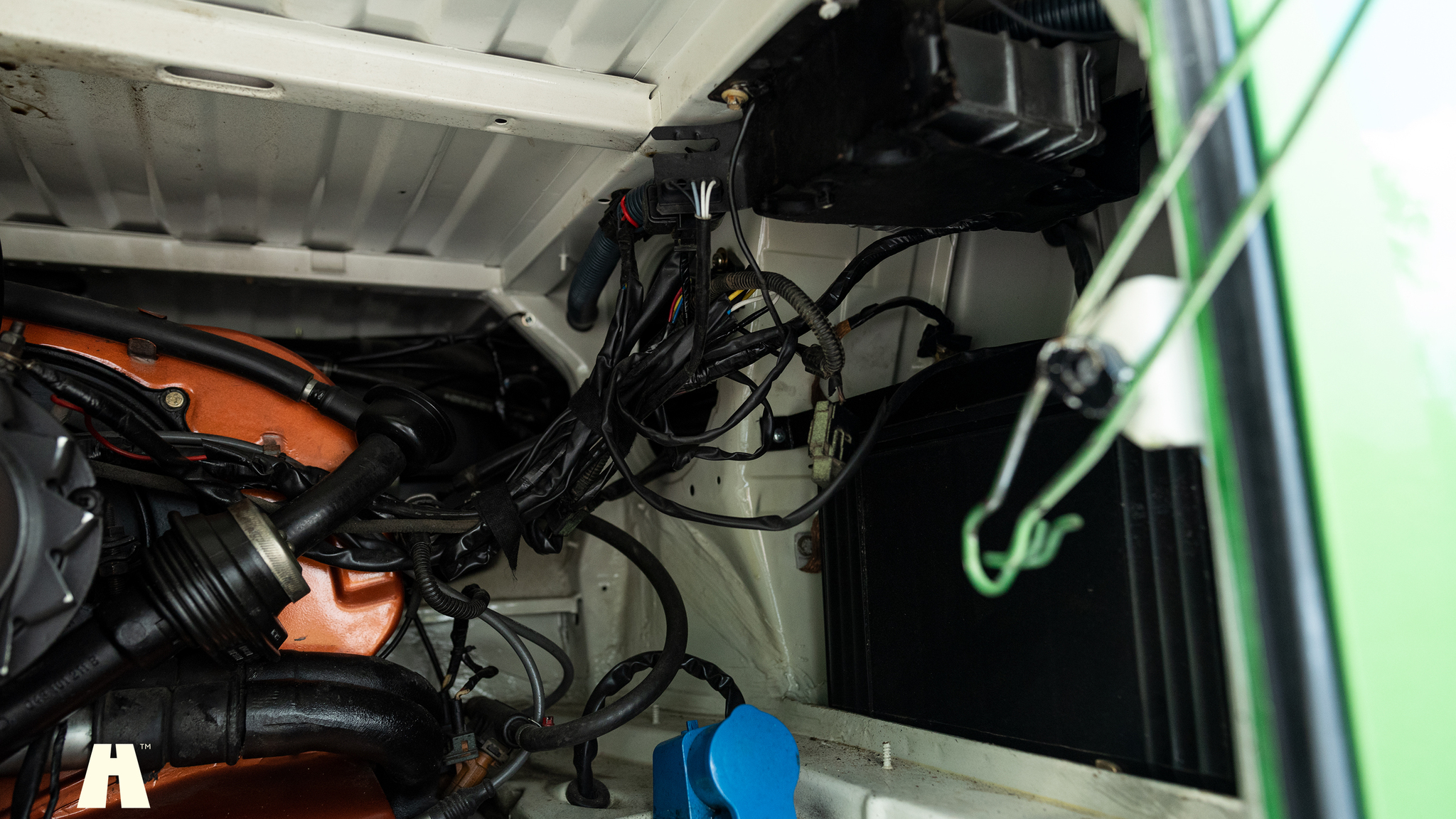 Image of 1998 Volkswagen T2 Camper mechanics