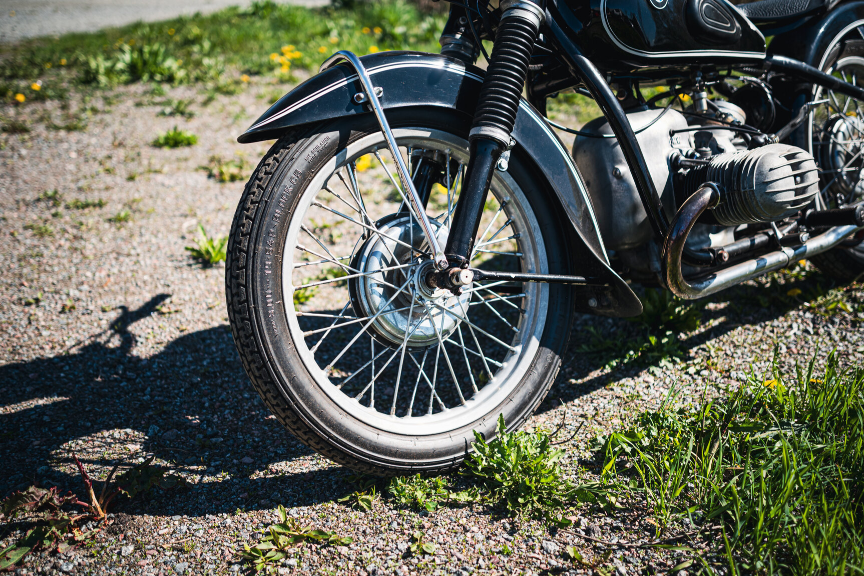 Exterior image of 1953 BMW R51-3 BMW R51-3