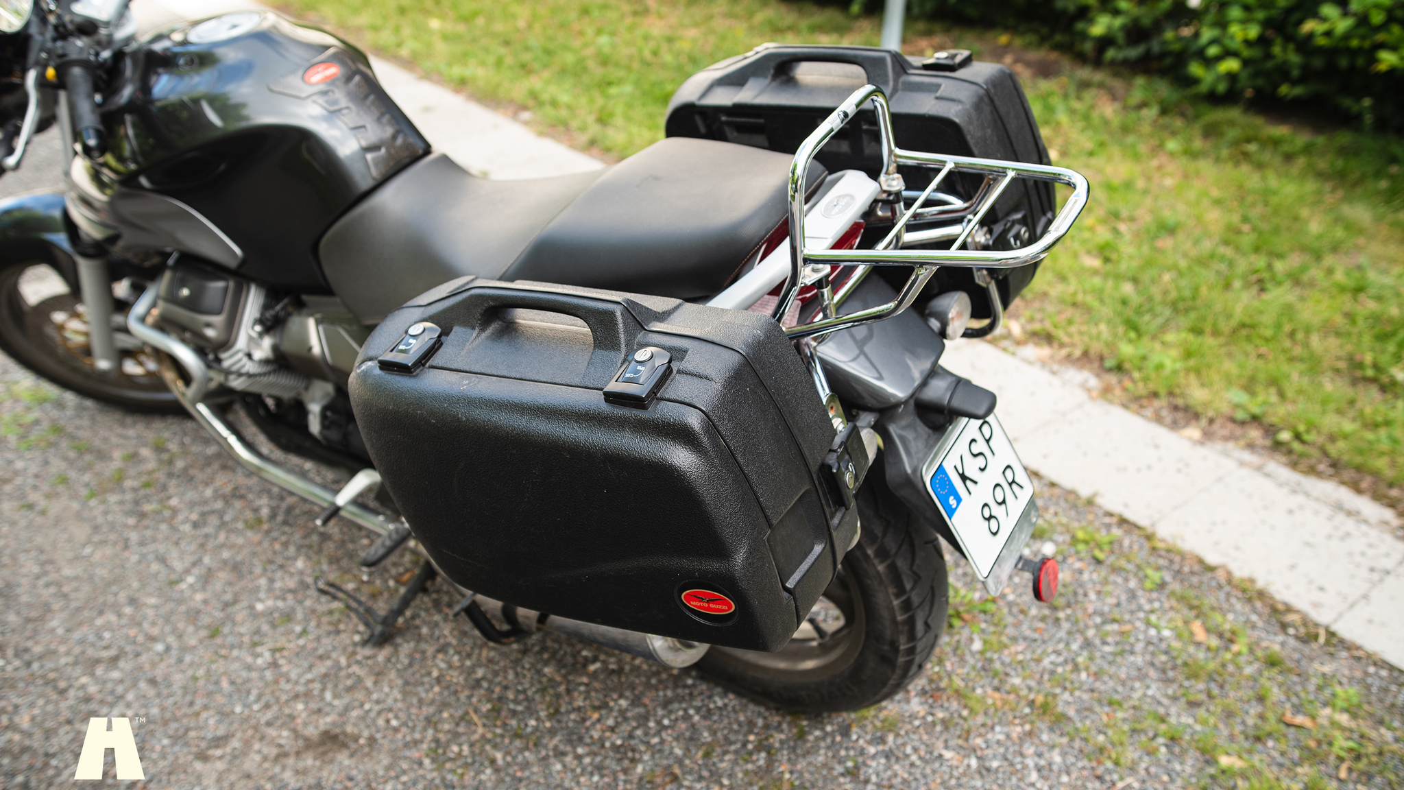 Aussenfoto 2005 Moto Guzzi Breva 750i