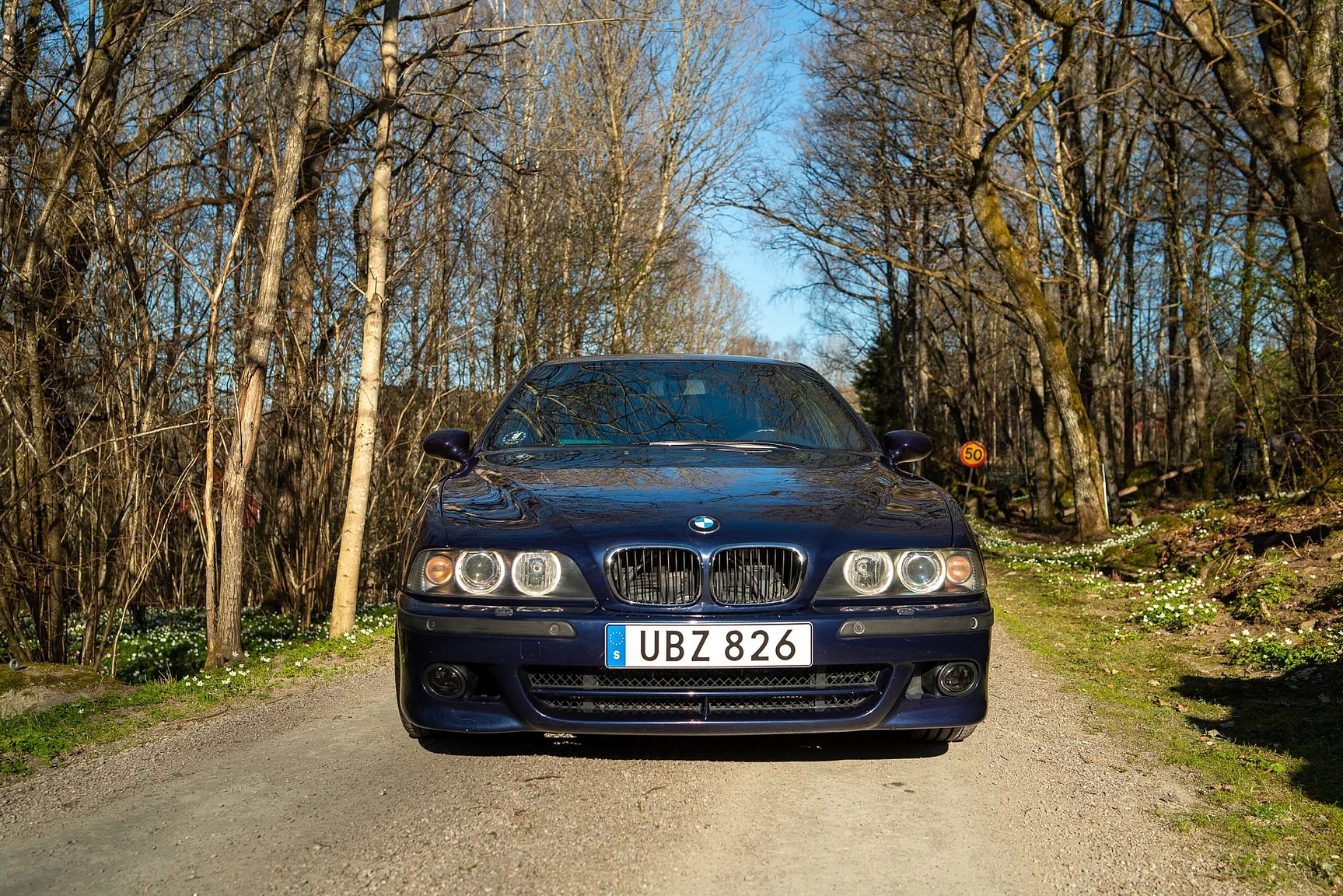 Exteriörbild på 1996 BMW 540iA (44)