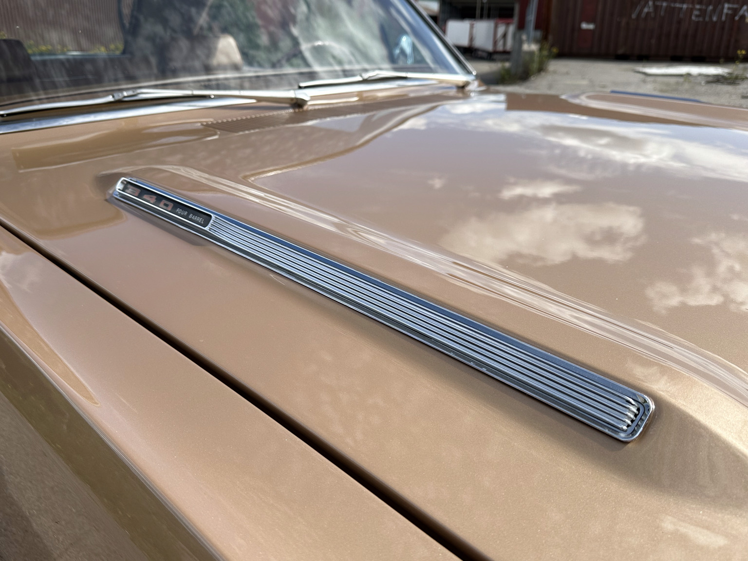 Exteriörbild på 1969 Dodge Dart Swinger 340