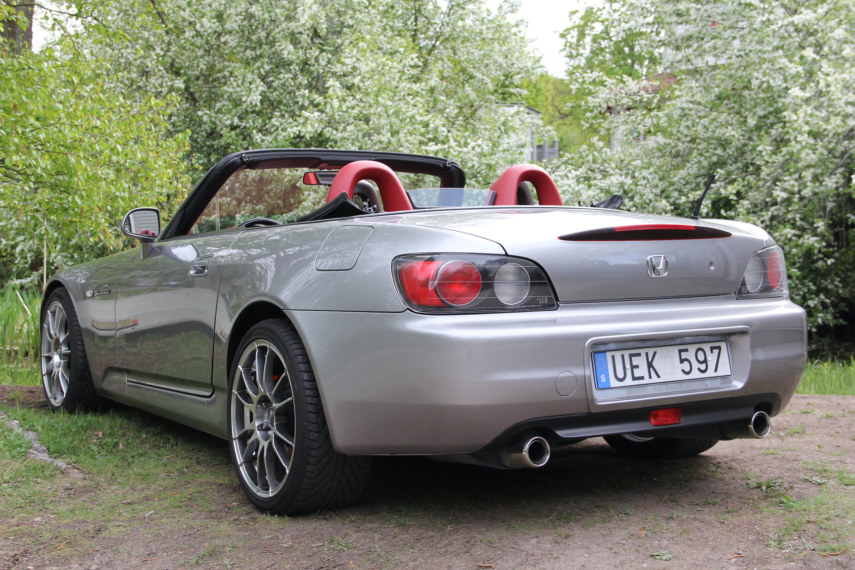 Exteriörbild på 2003 Honda S2000