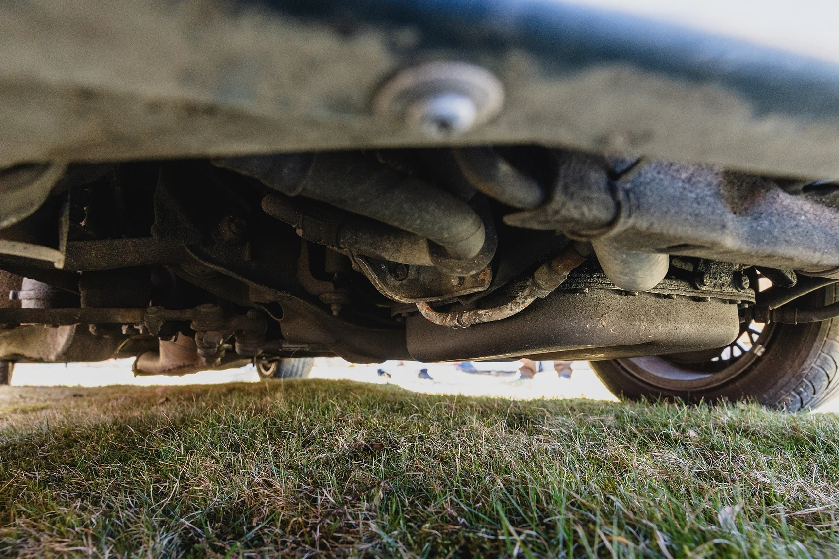 Image of 1986 Mercedes-Benz 560 SEC  mechanics (24)