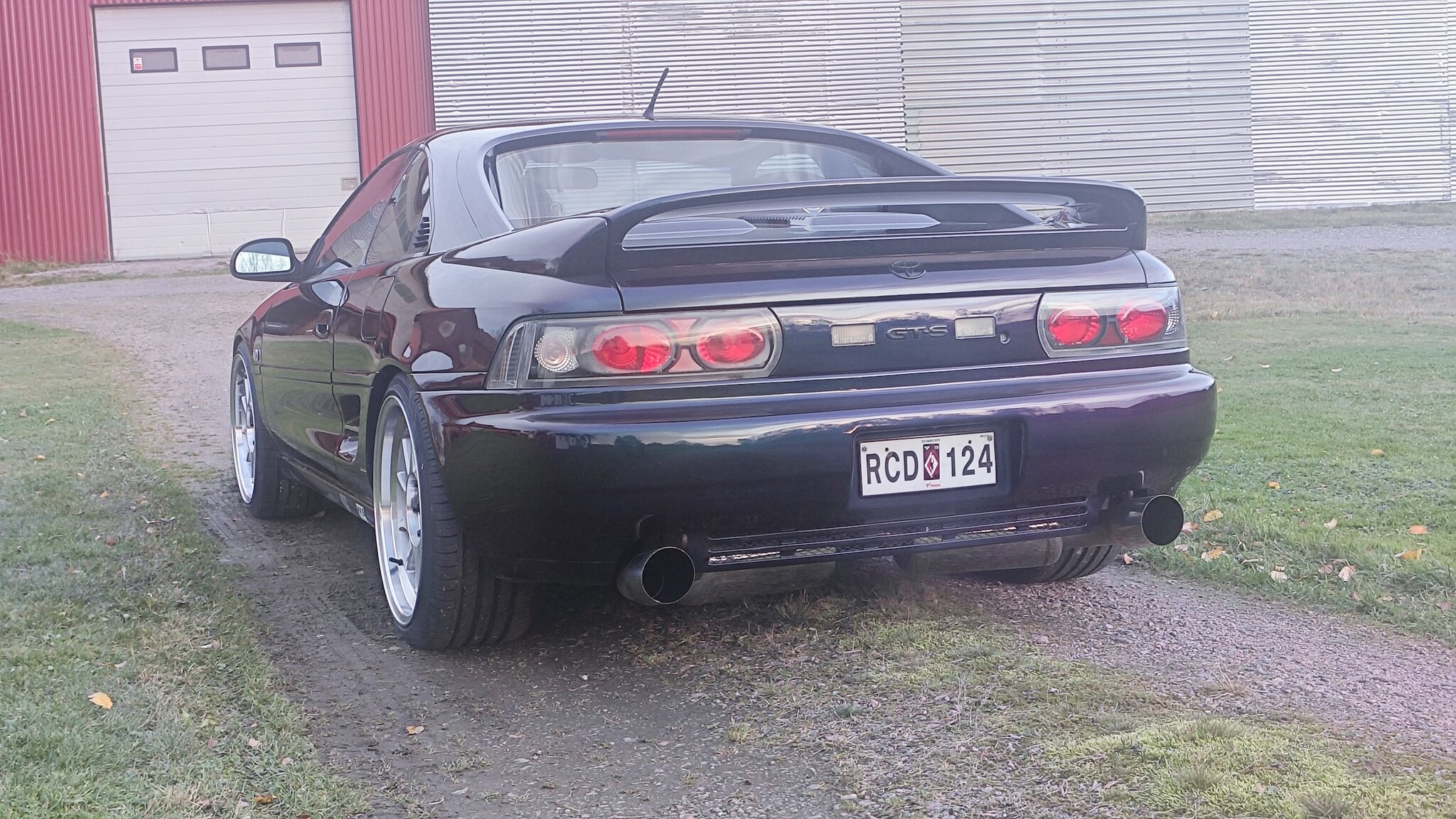Aussenfoto 1991 Toyota MR2 Turbo GT-S