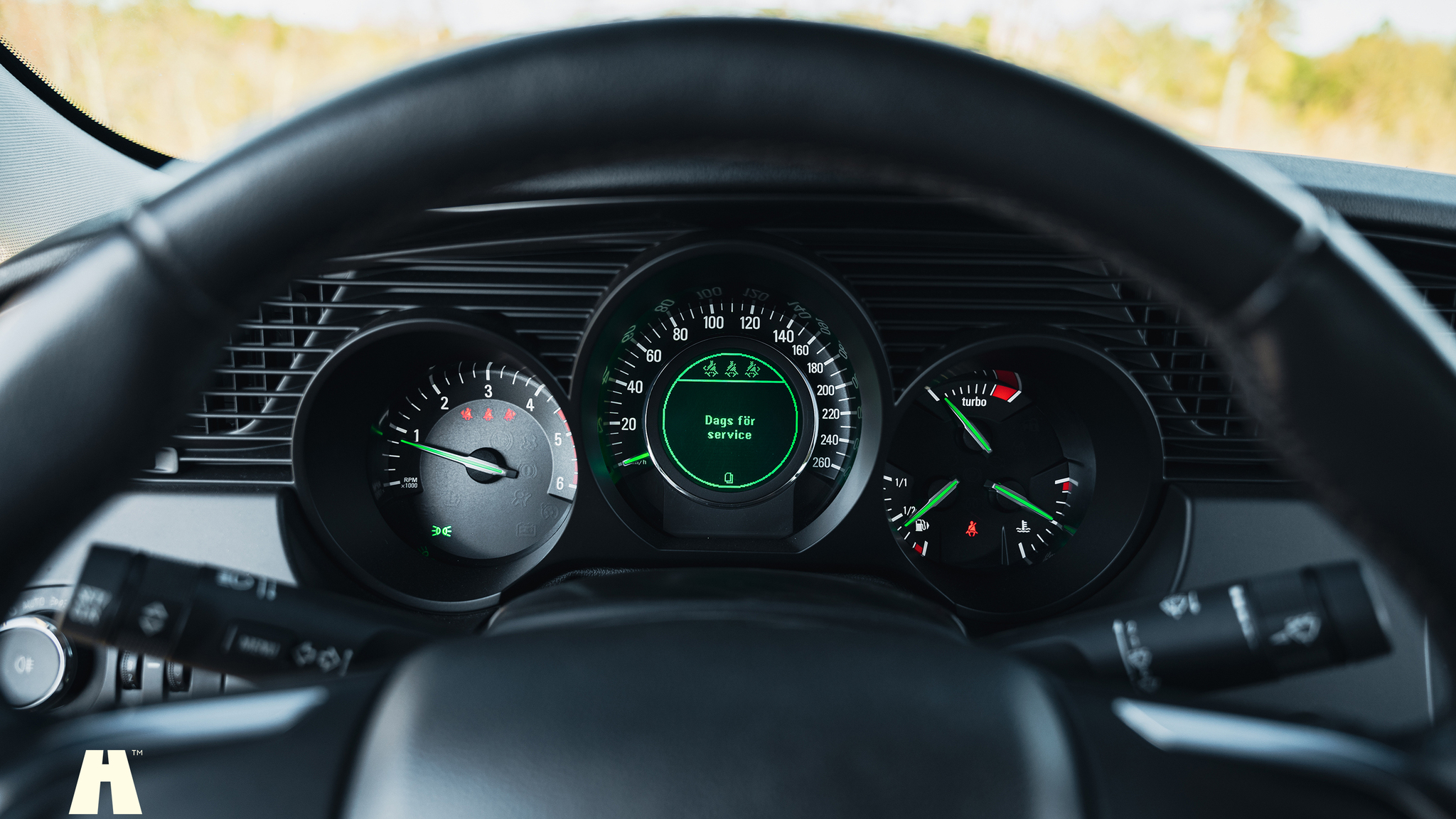 Interior image of 2010 Saab 9-5 (Chassinummer 3)