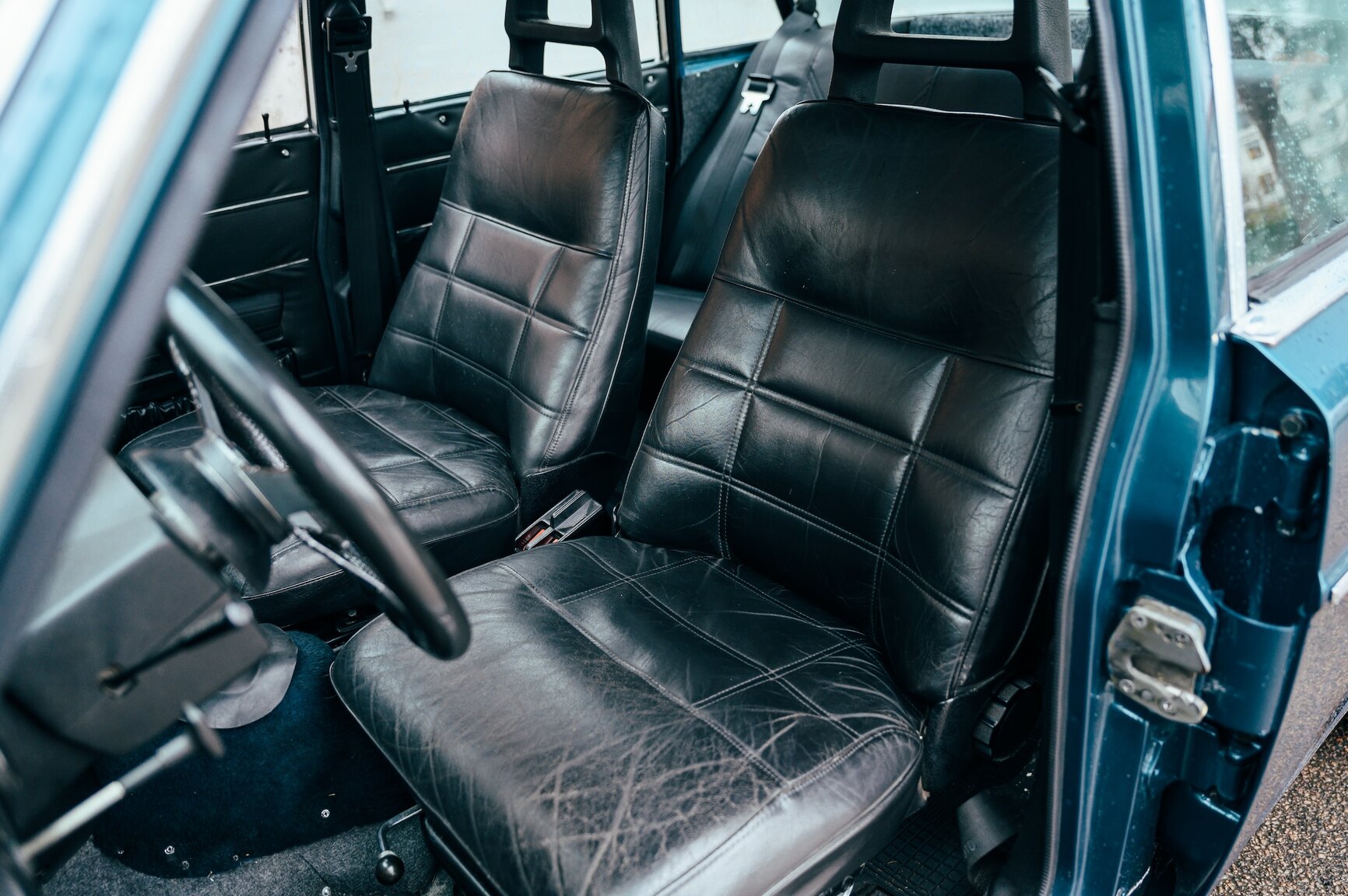 Innenraumfoto von 1973 Volvo 164E 3.2