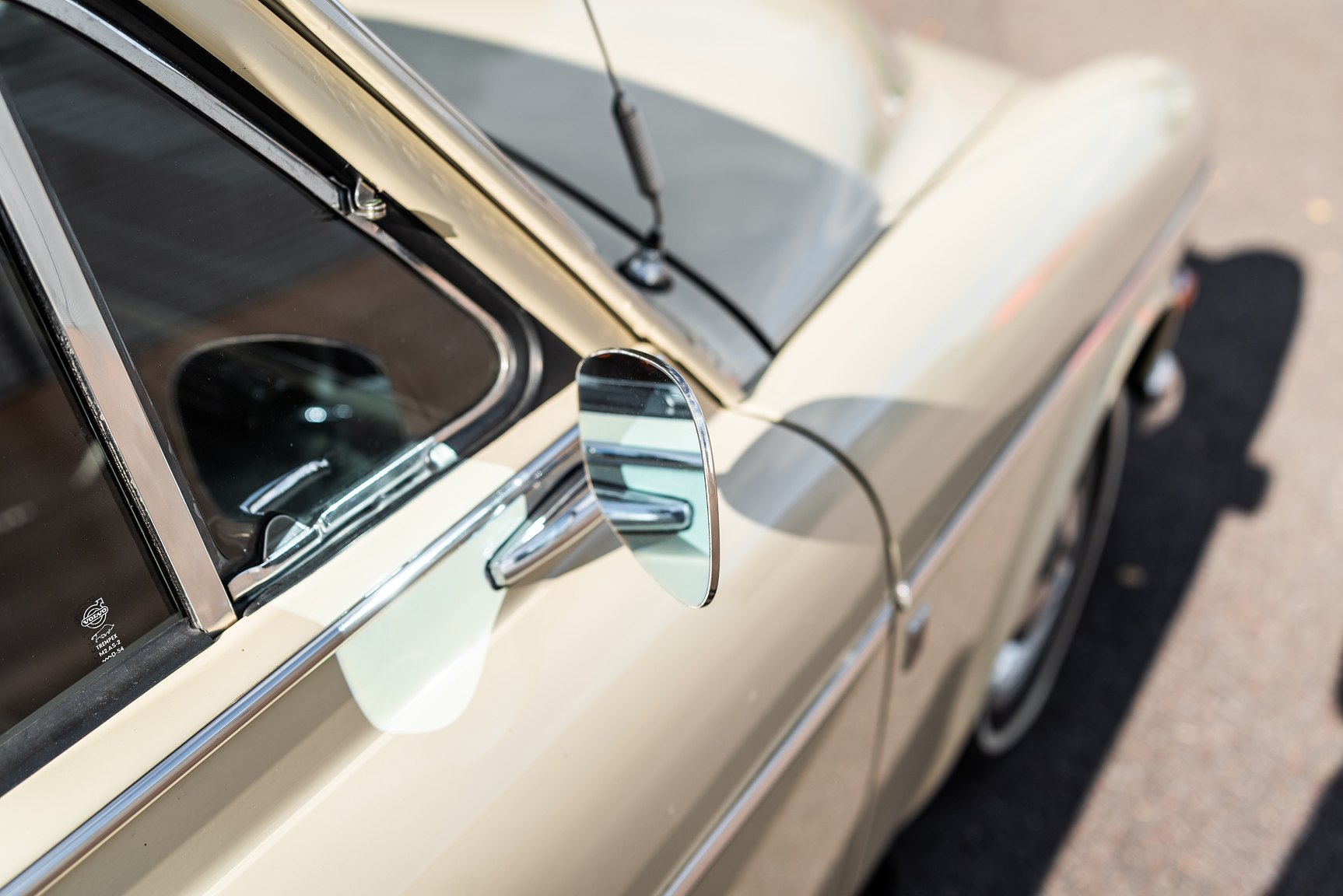 Exterior image of 1969 Volvo Amazon 121 P130