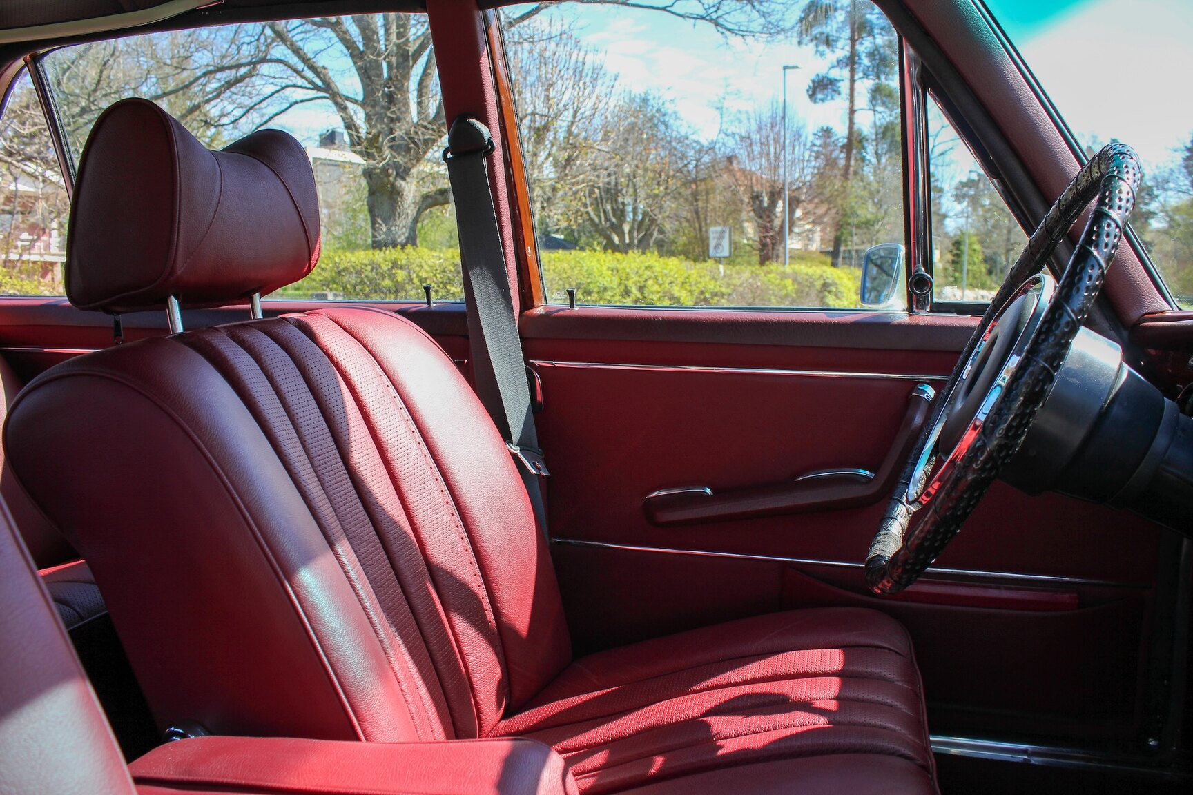 Interiörbild 1972 Mercedes-Benz 300 SEL 3.5