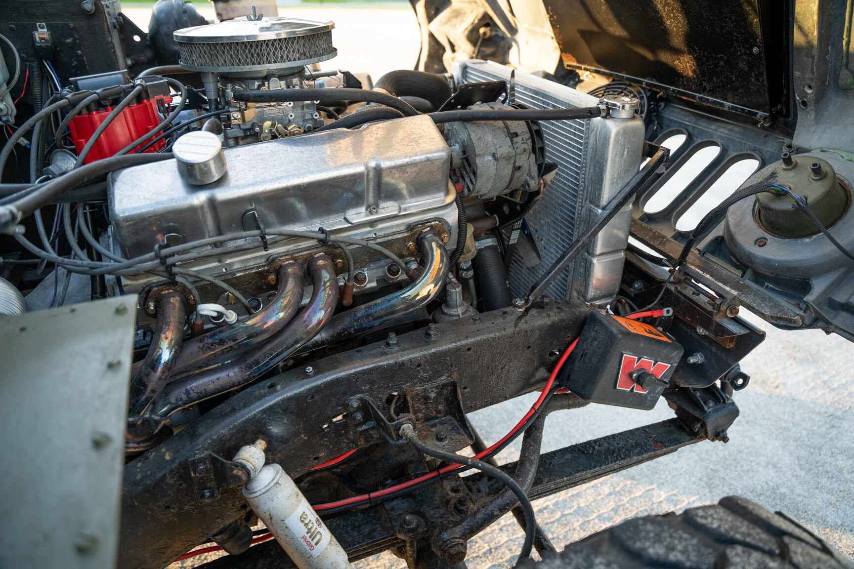 Image of 1987 Chevrolet/Humvee H1 Slantback (20) mechanics