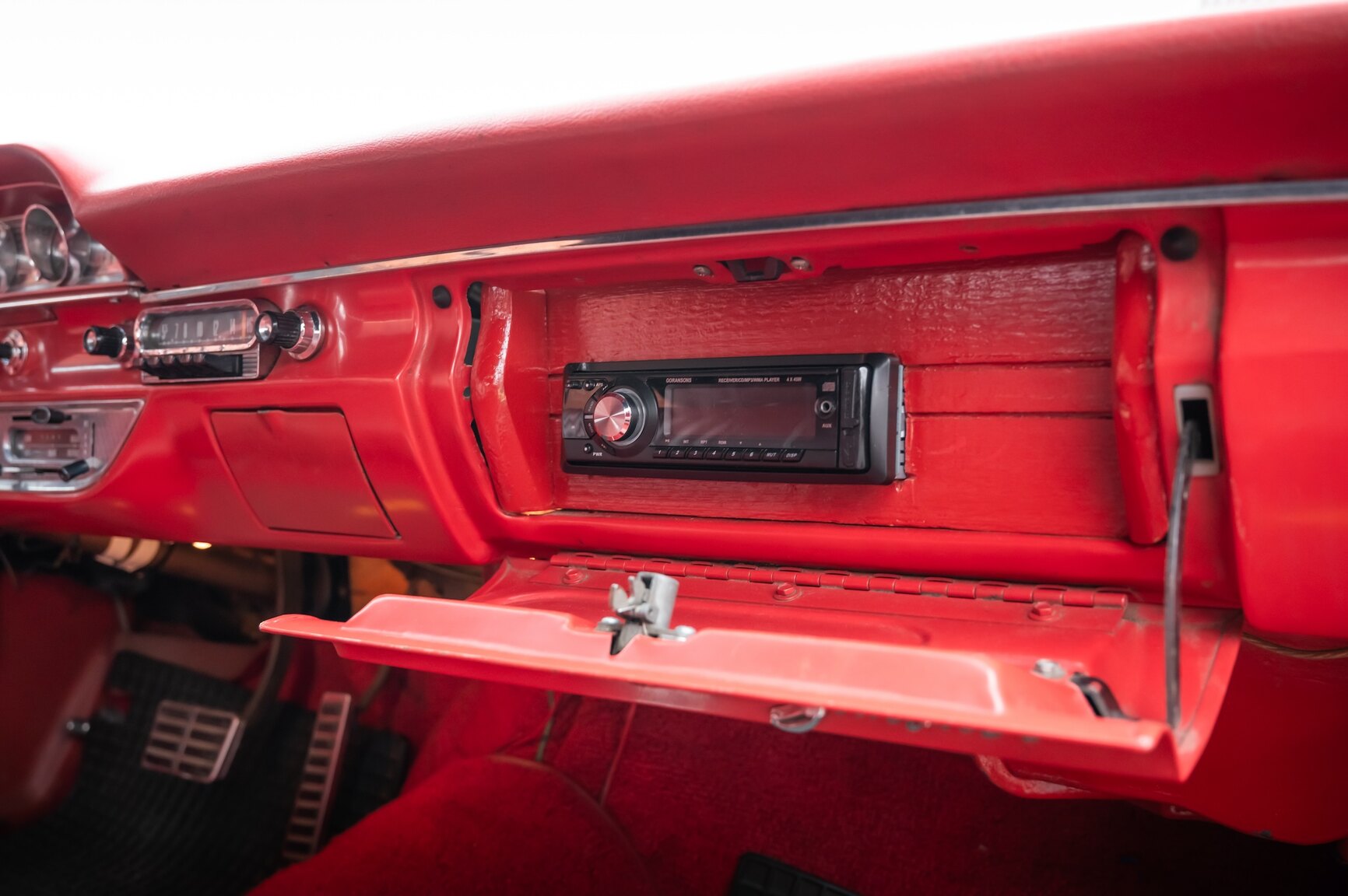 Innenraumfoto von 1962 Ford Galaxie 500 Sunliner