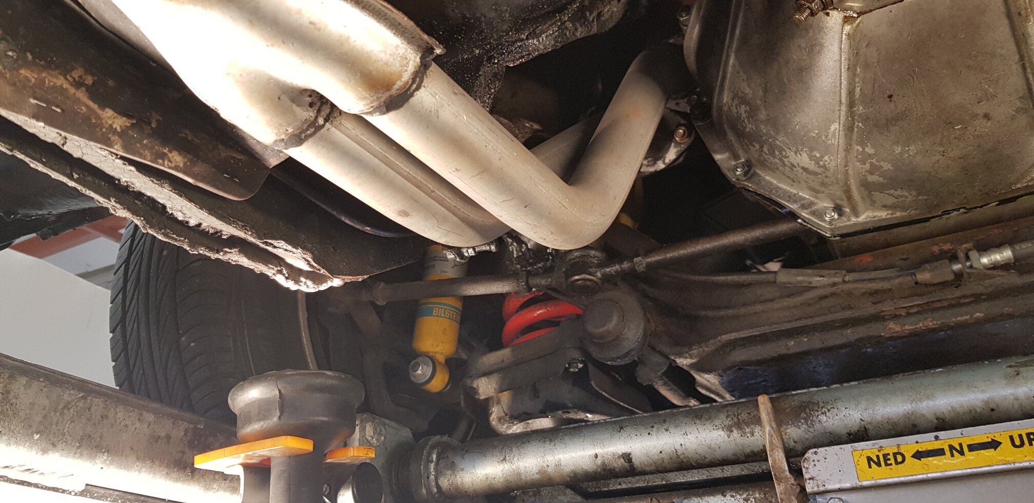 Image of 1974 Alfa Romeo GT 1600 Junior mechanics
