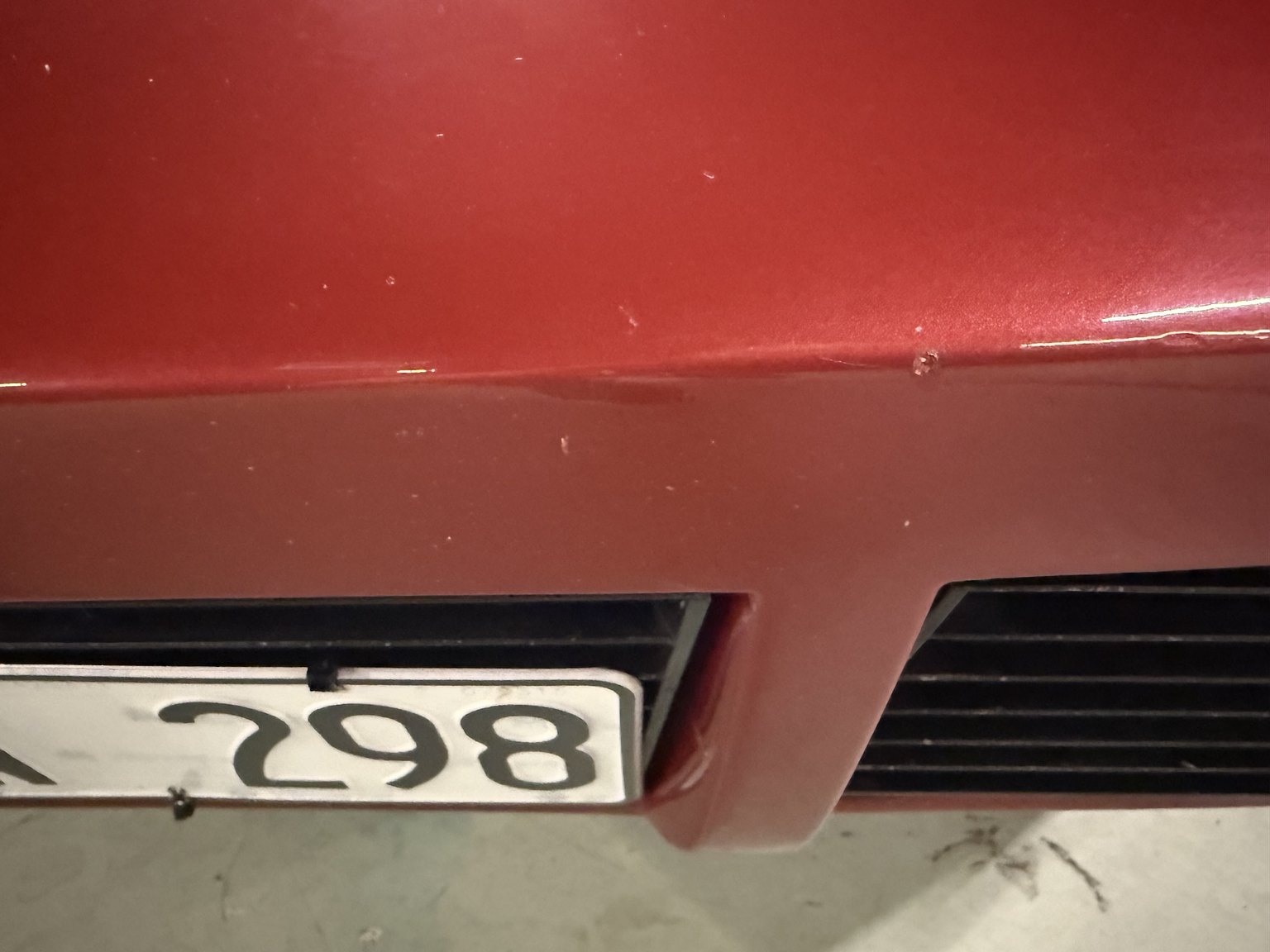 Exteriörbild på 1974 Chevrolet Corvette Stingray